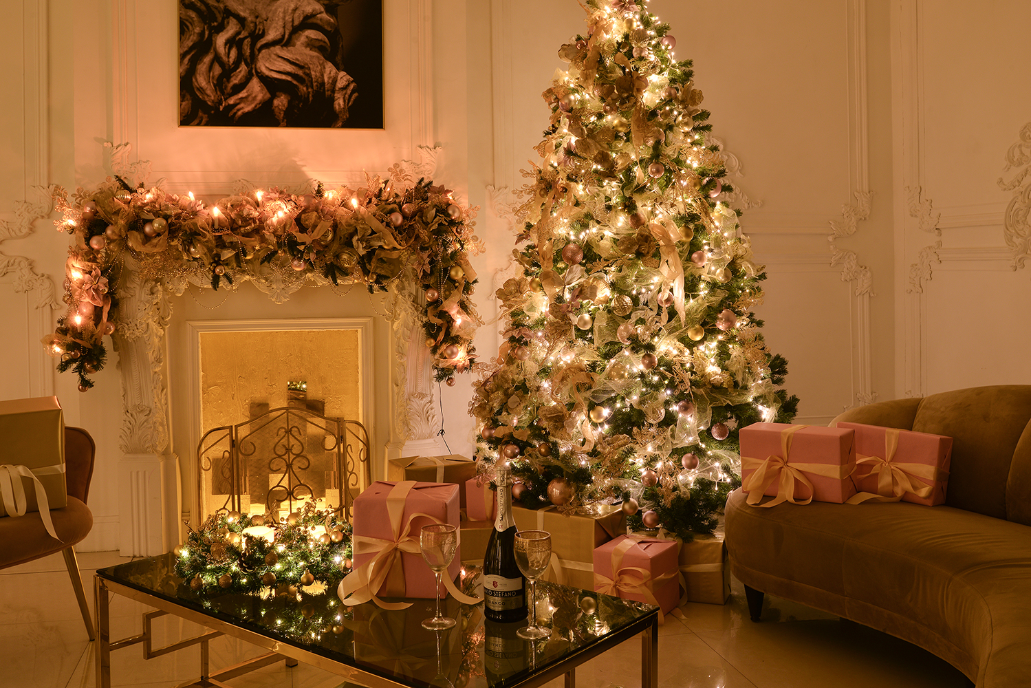 Новогодние фотосессии в Москве. Профессиональная фото и видеосъемка. Москва