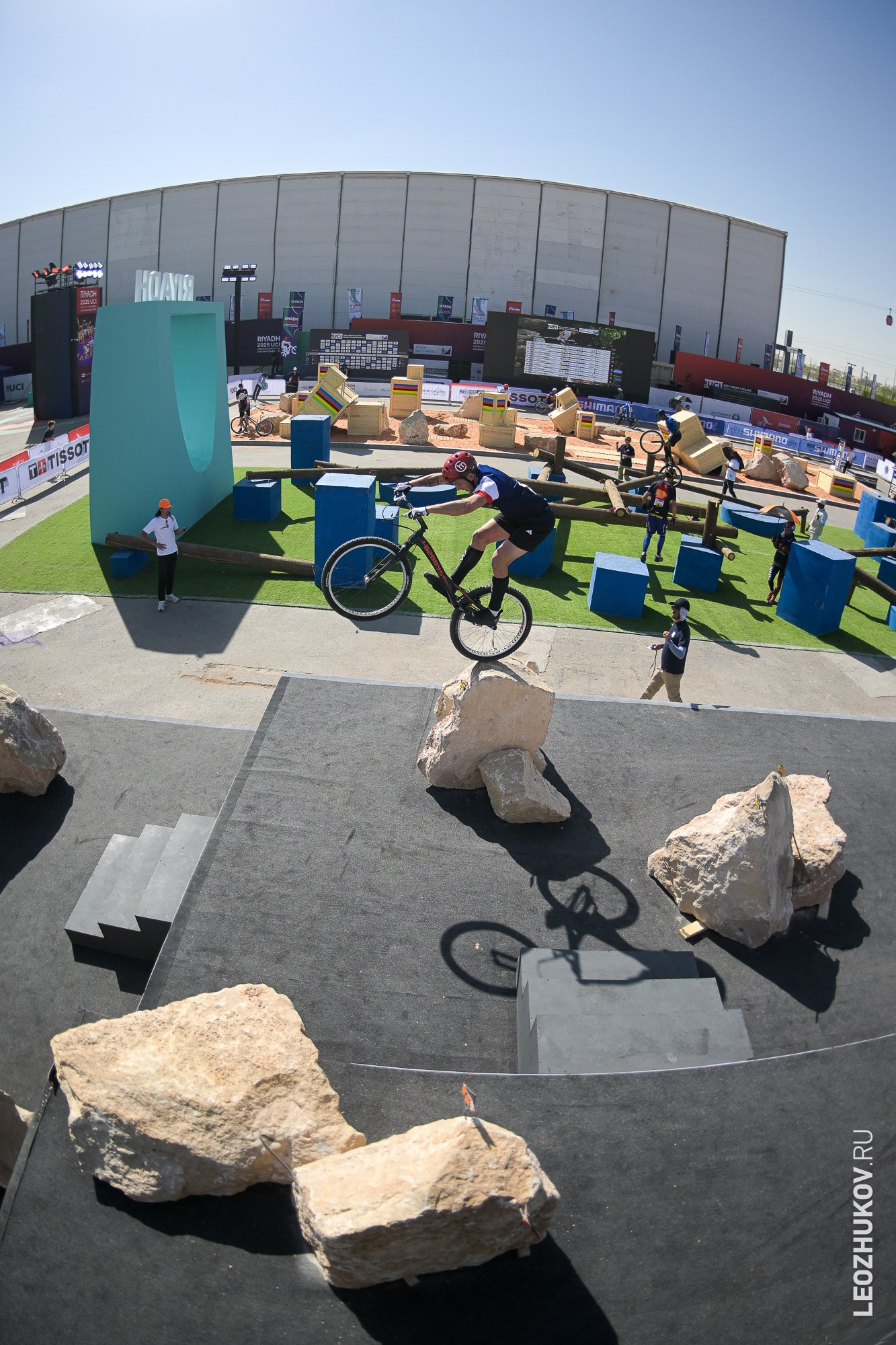 UCI Trials World Champs 2025 — day 3. Sports photographer Leonid Zhukov