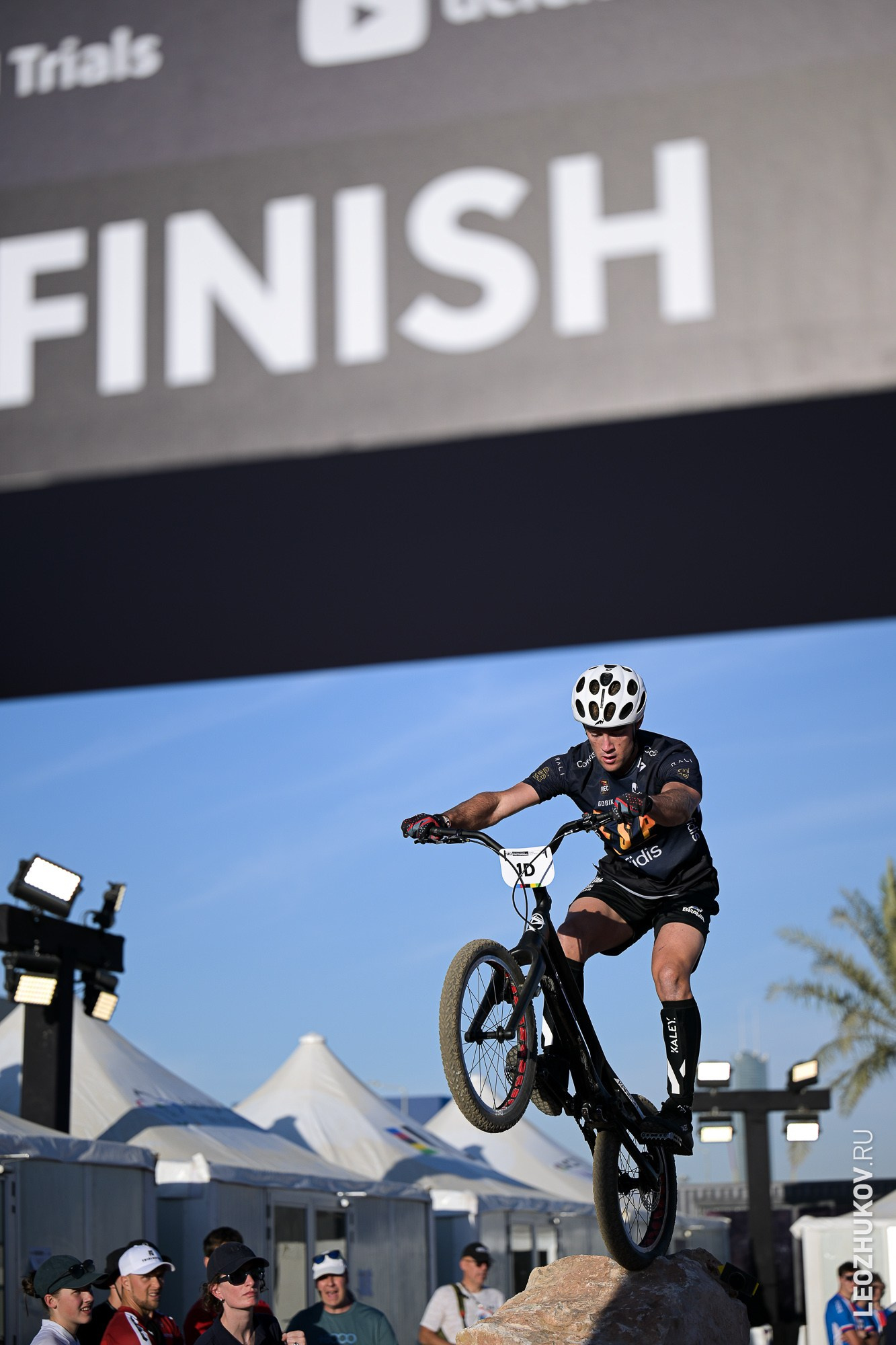 UCI Trials World Champs 2025 — день 1. Спортивный фотограф Леонид Жуков