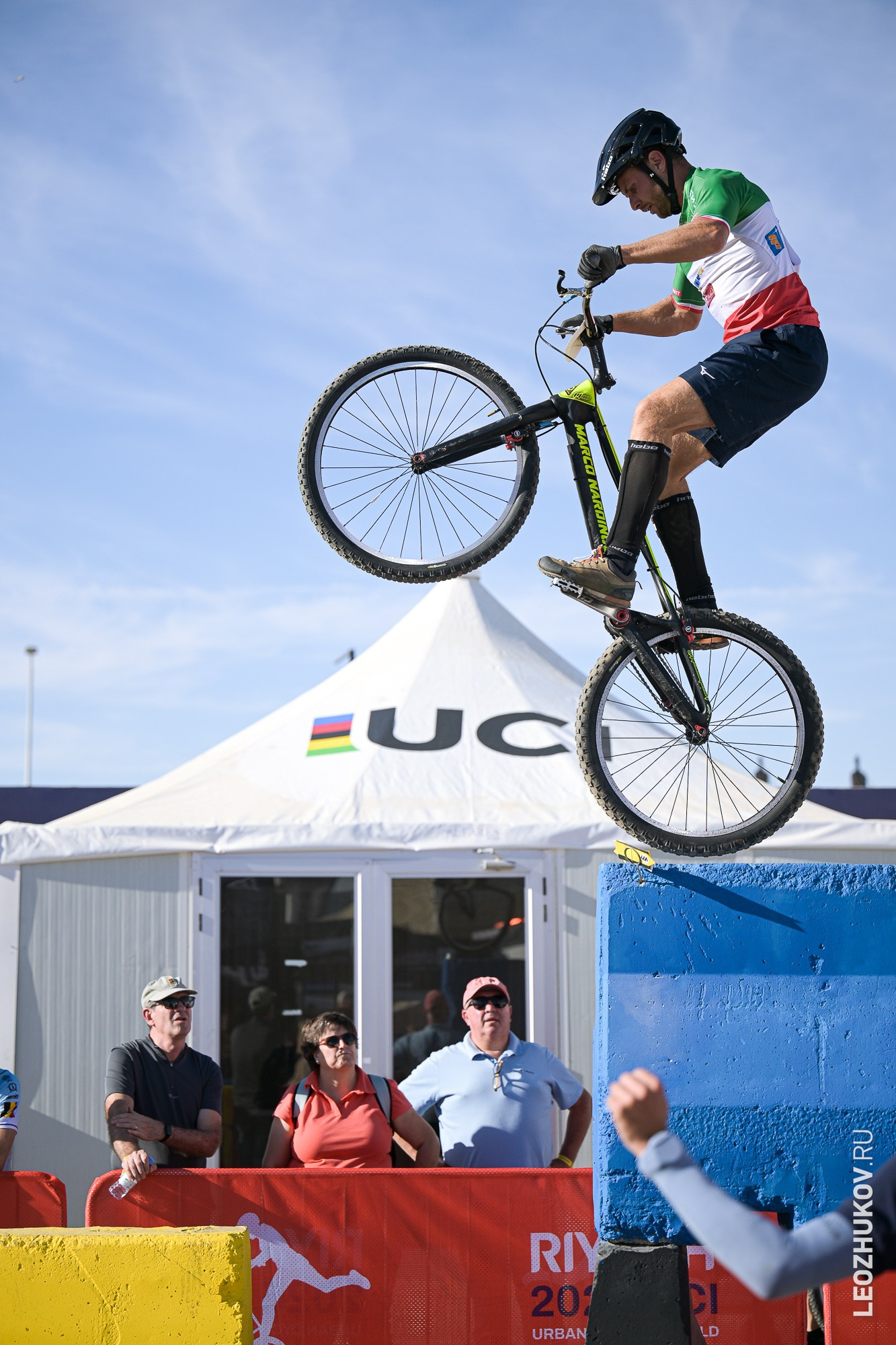 UCI Trials World Champs 2025 — день 1. Спортивный фотограф Леонид Жуков