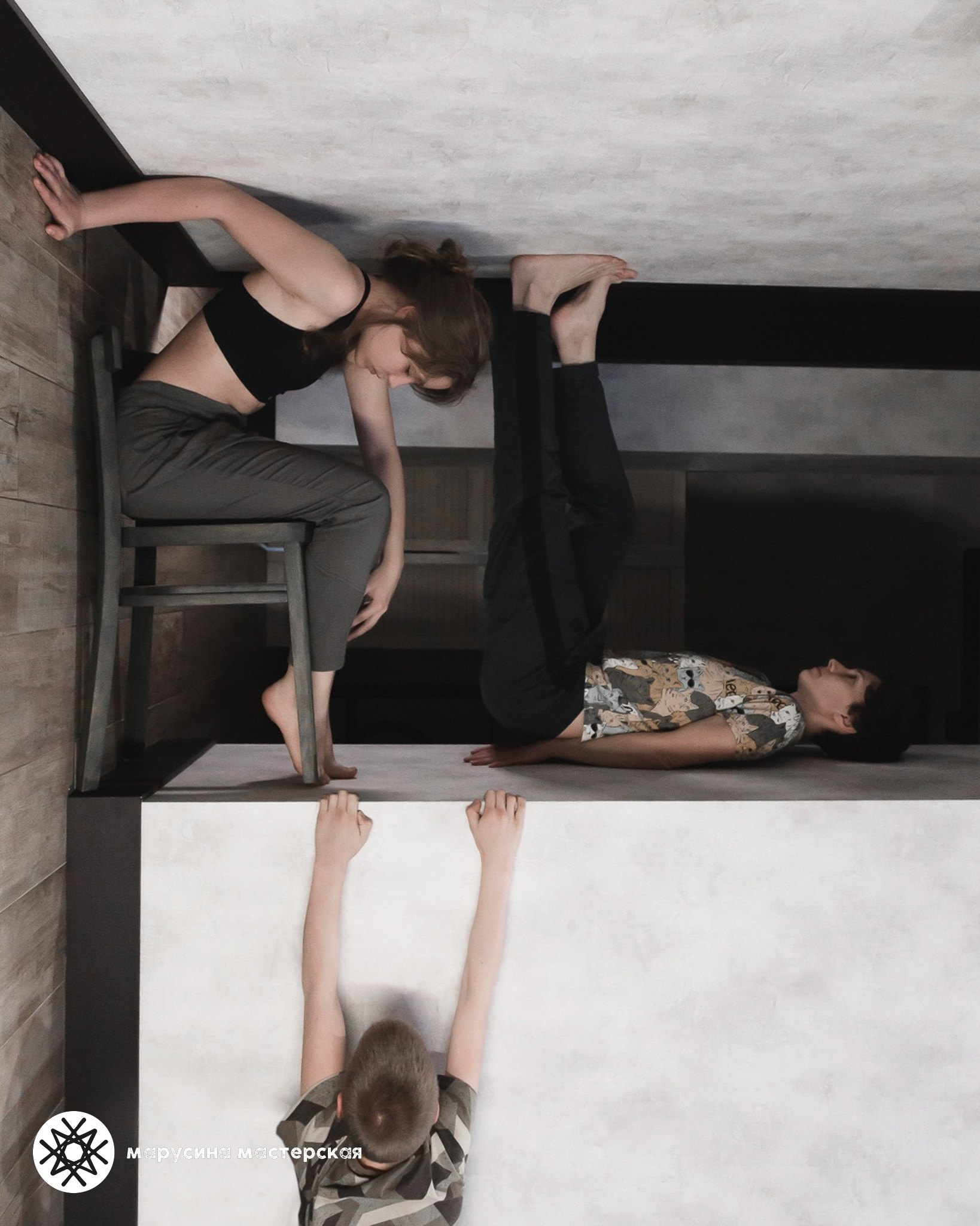 Художественная фотография участницы практикума по композиции