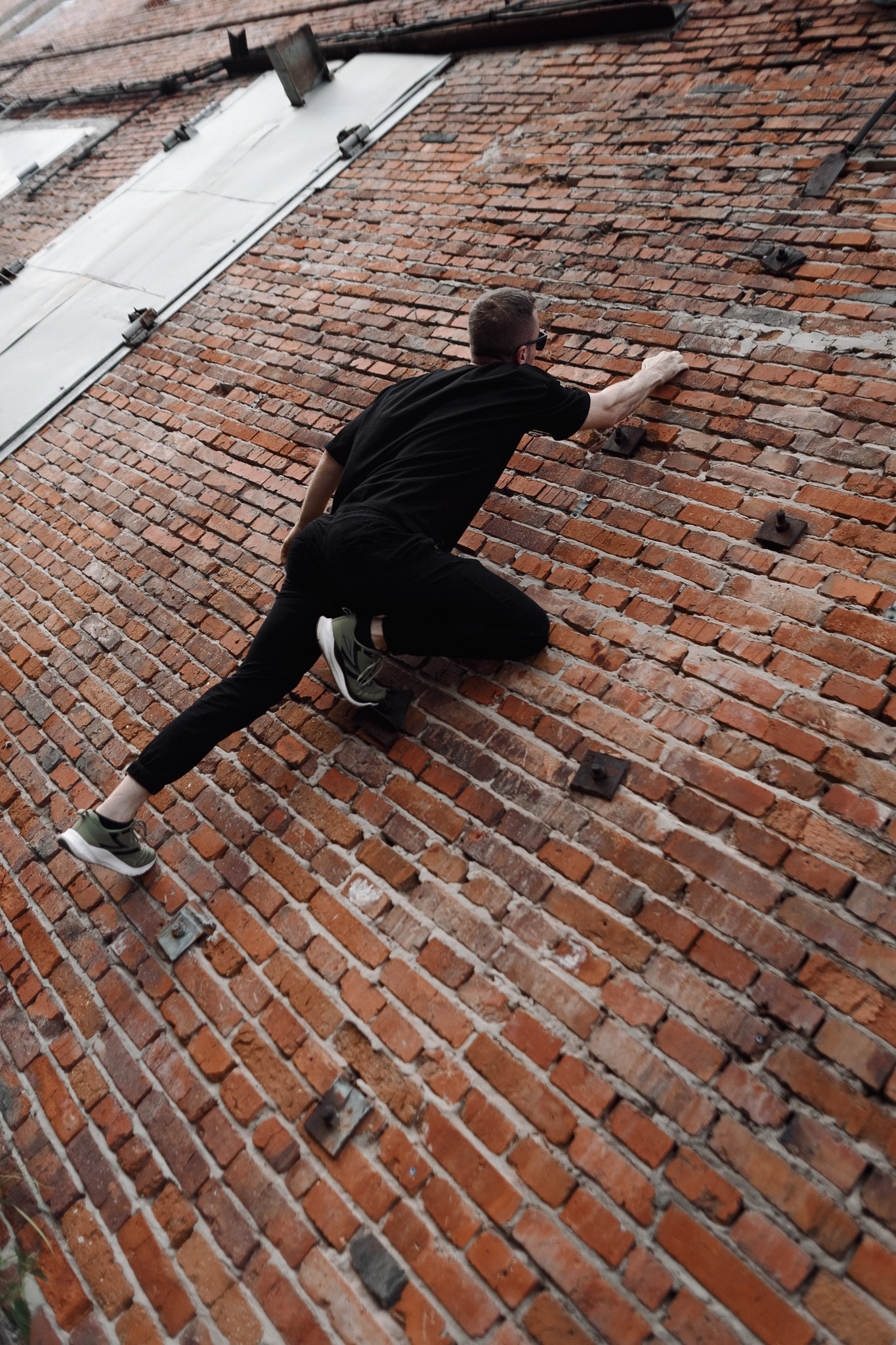 Мужская спортивная фотосессия в Тюмени: боулдеринг и лайфстайл. Фотограф Дарья Мустафина, Тюмень