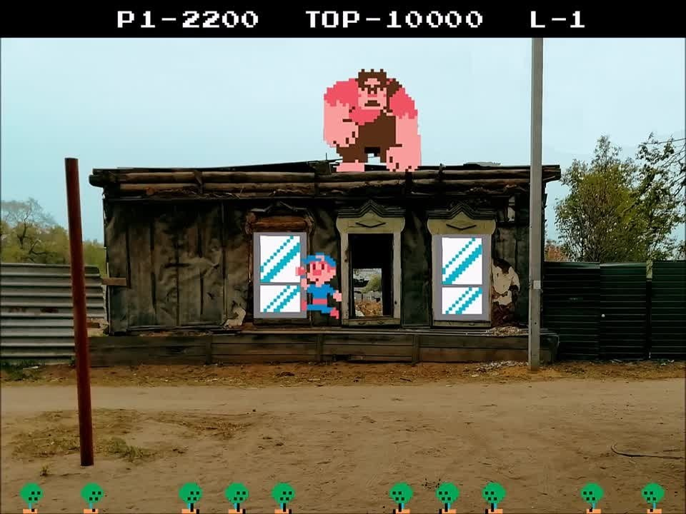 Urban fights. Художник Рыбак Николай