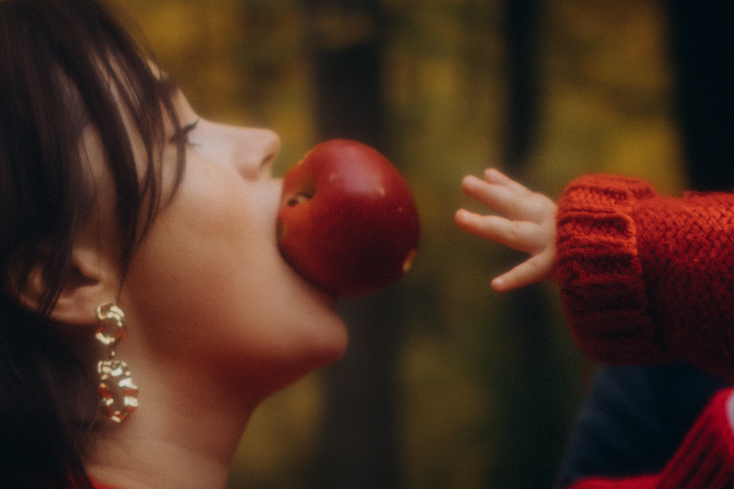 Осенняя семейная фотосессия в Москве. Семейный фотограф в Москве и Люберцах Юлия Гуськова