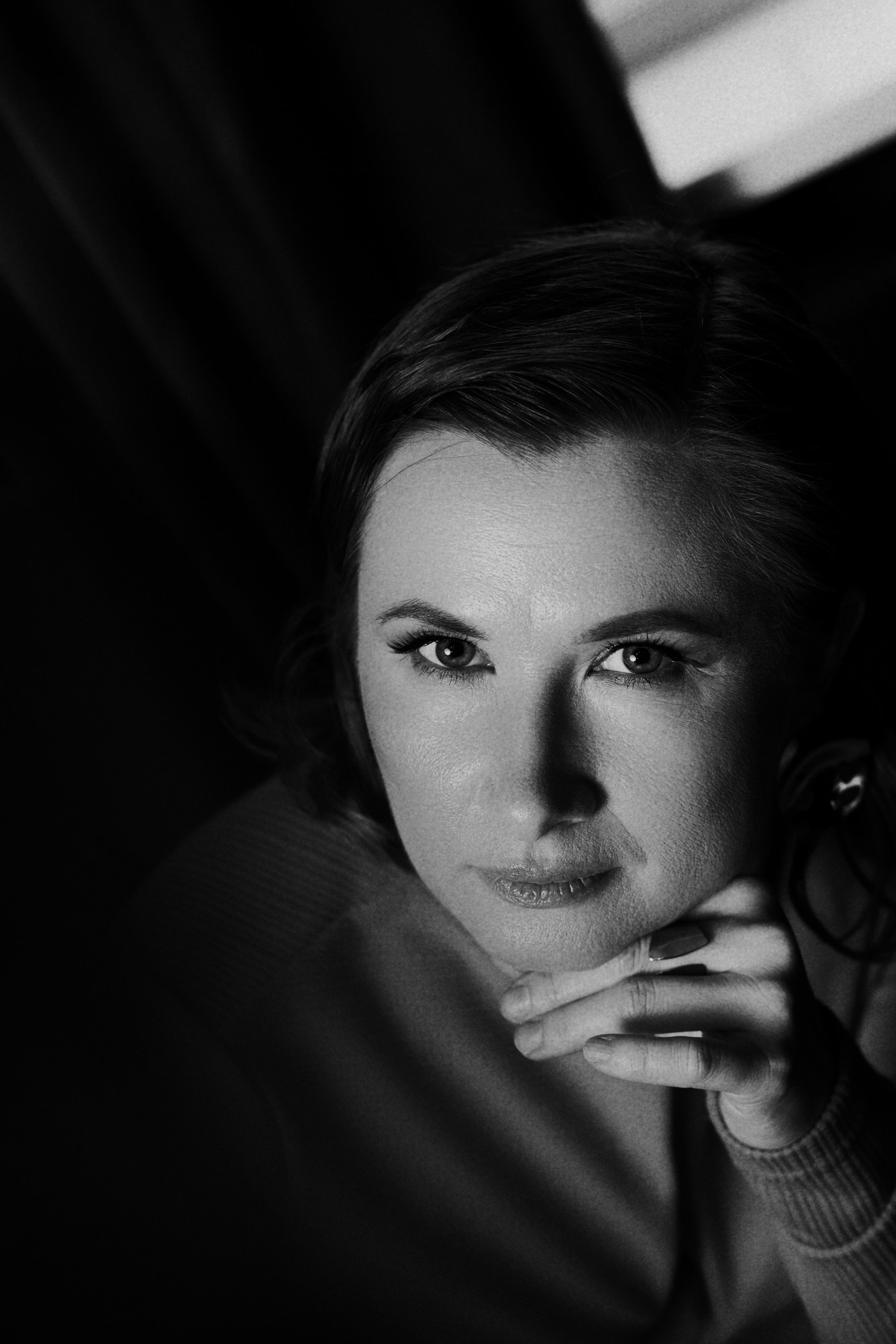 Фотопроект Женя, женский портрет в Тюмени. Портретный фотограф Тюмень Дарья Мустафина