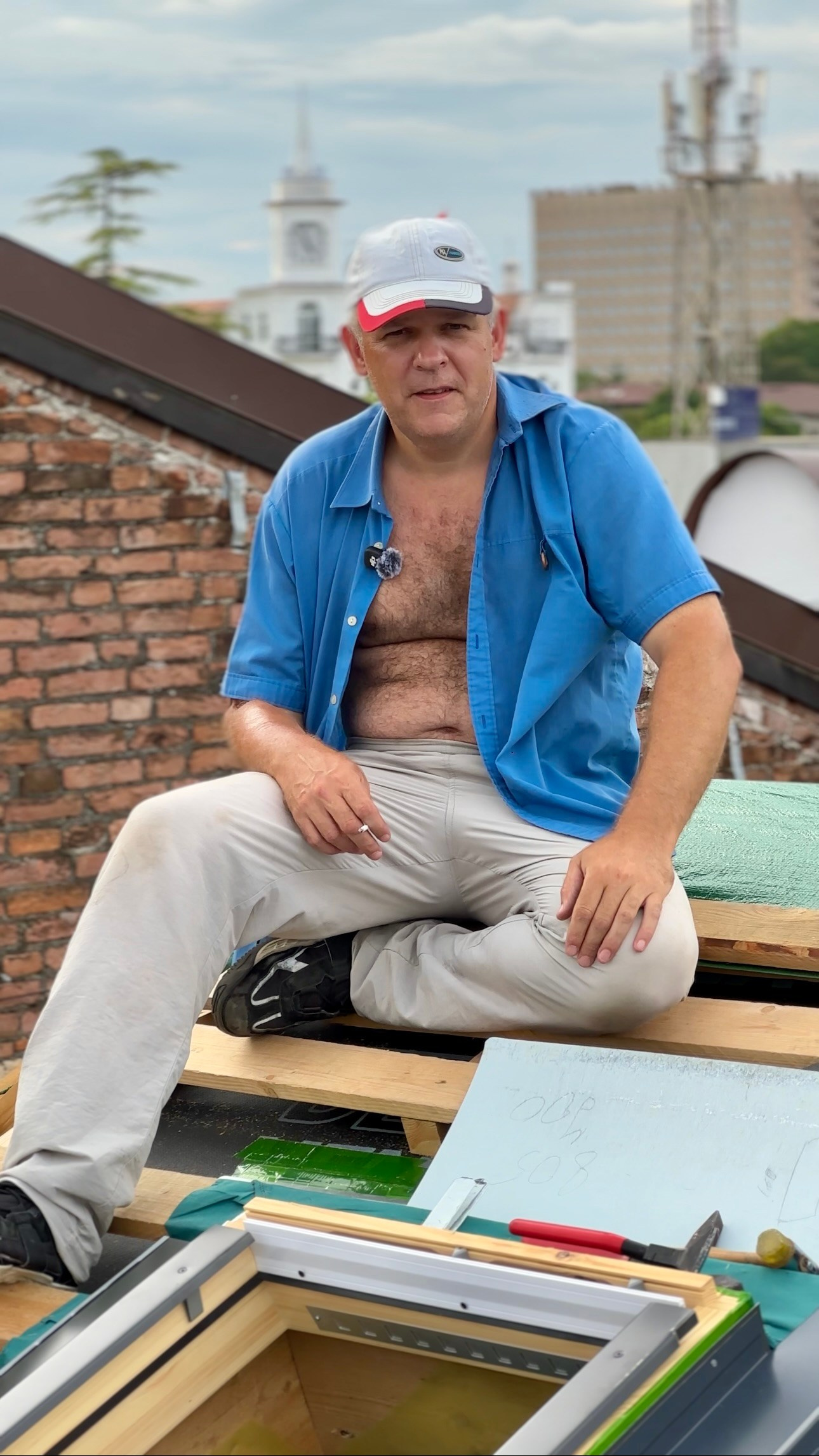 Команда. AlexRoof — монтаж кровли под ключ. Сочи, Абхазия. Александр Ендриков