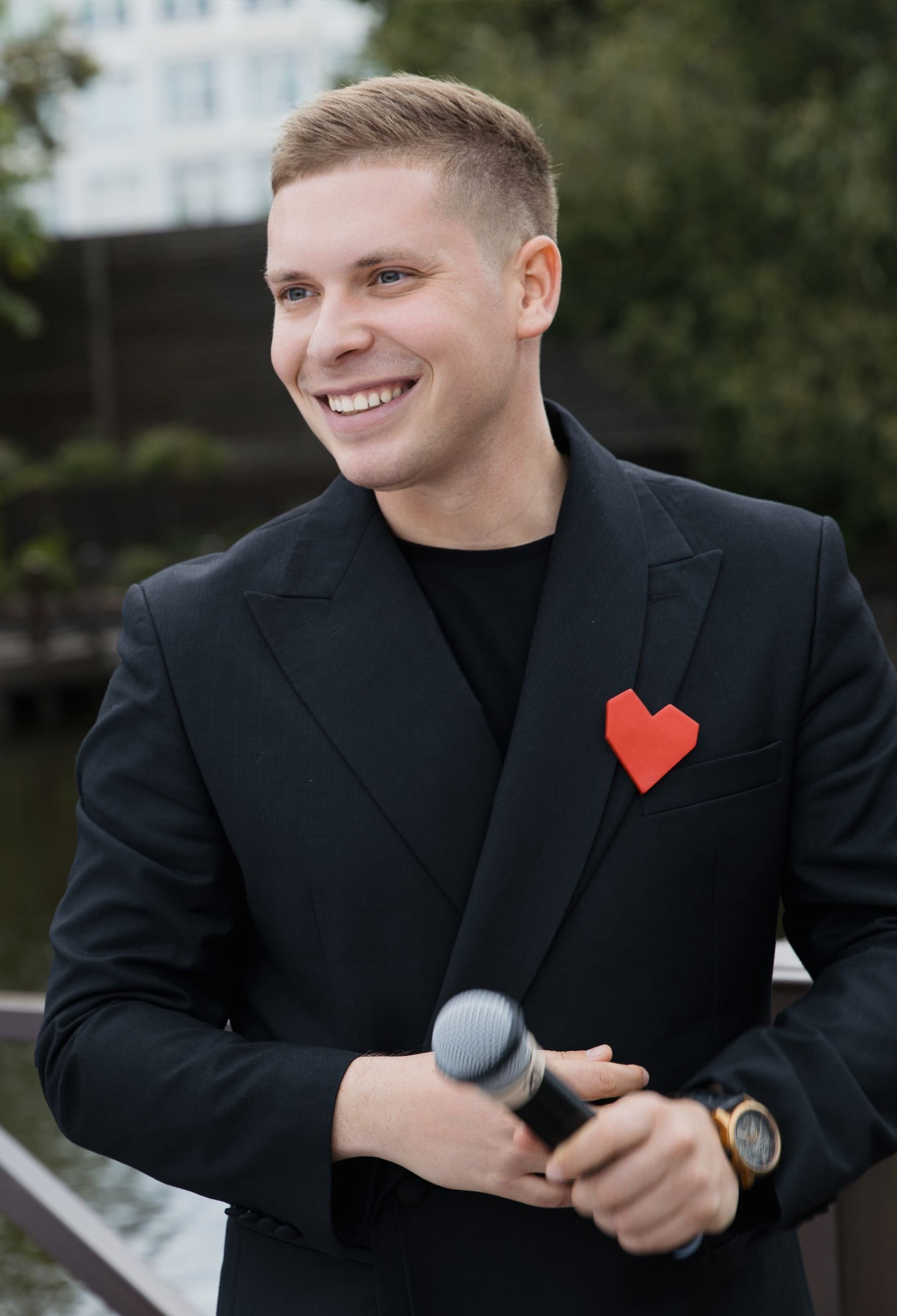 Ведущий Ризаев. Подрядчики и друзья сети свадебных площадок House for wedding