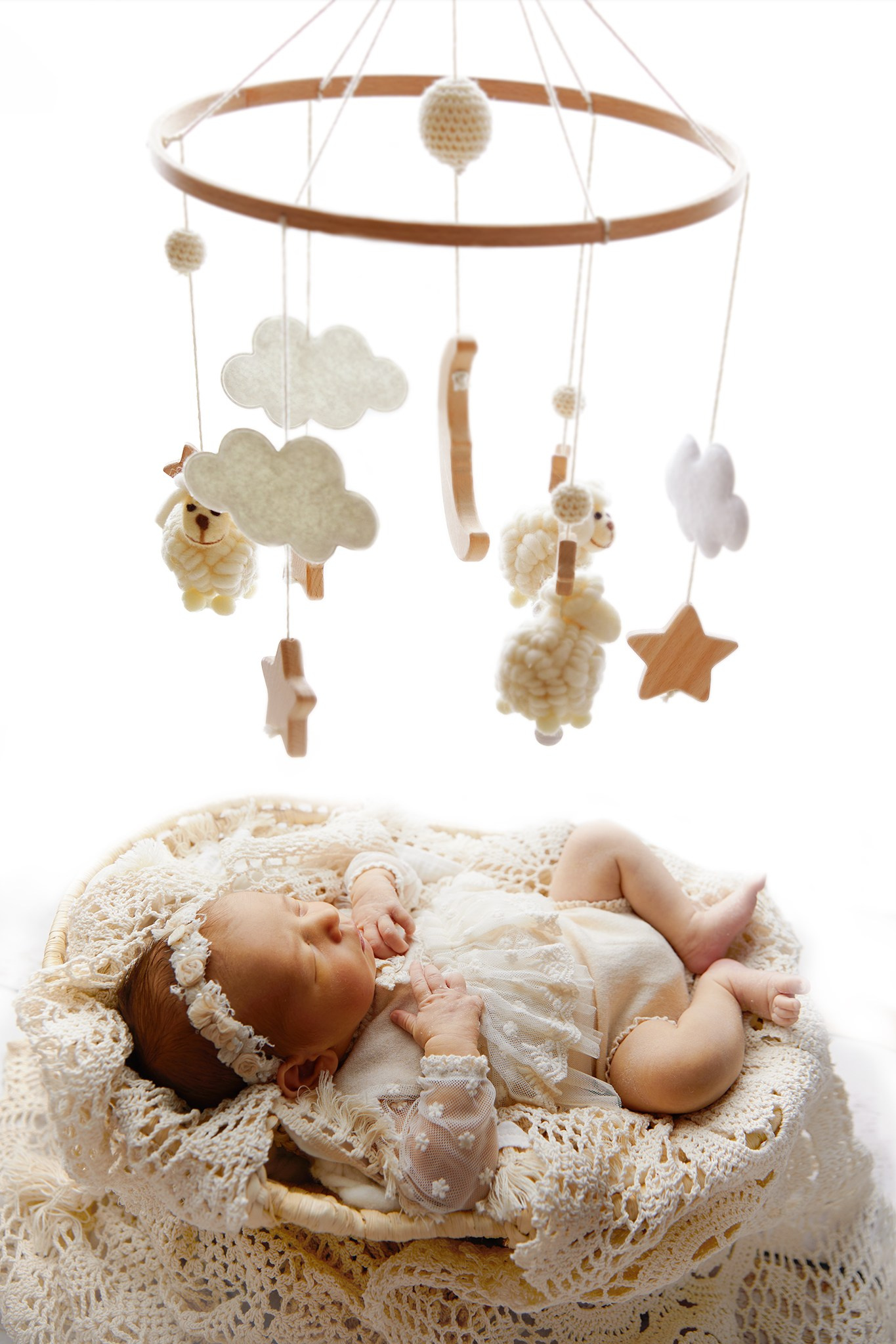 Профессиональный фотограф новорождённых в Москве Елена Сатюкова