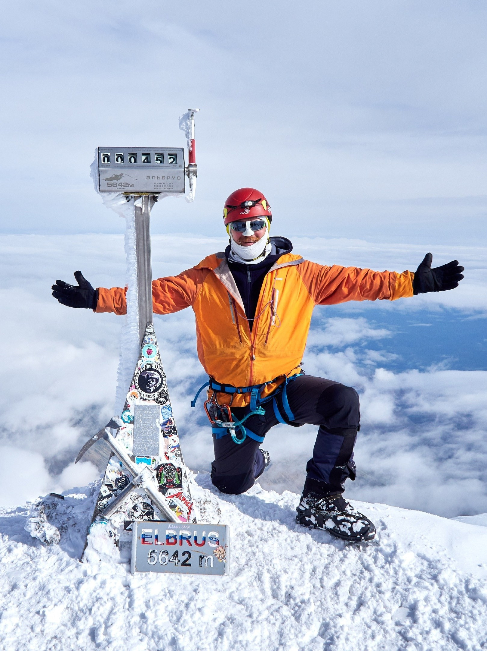 Горный, высотный Фотограф на Эльбрусе Георгий