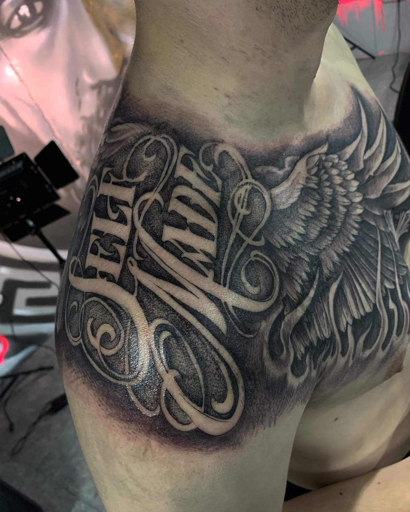 Тату-мастер в Краснодаре — Рашид