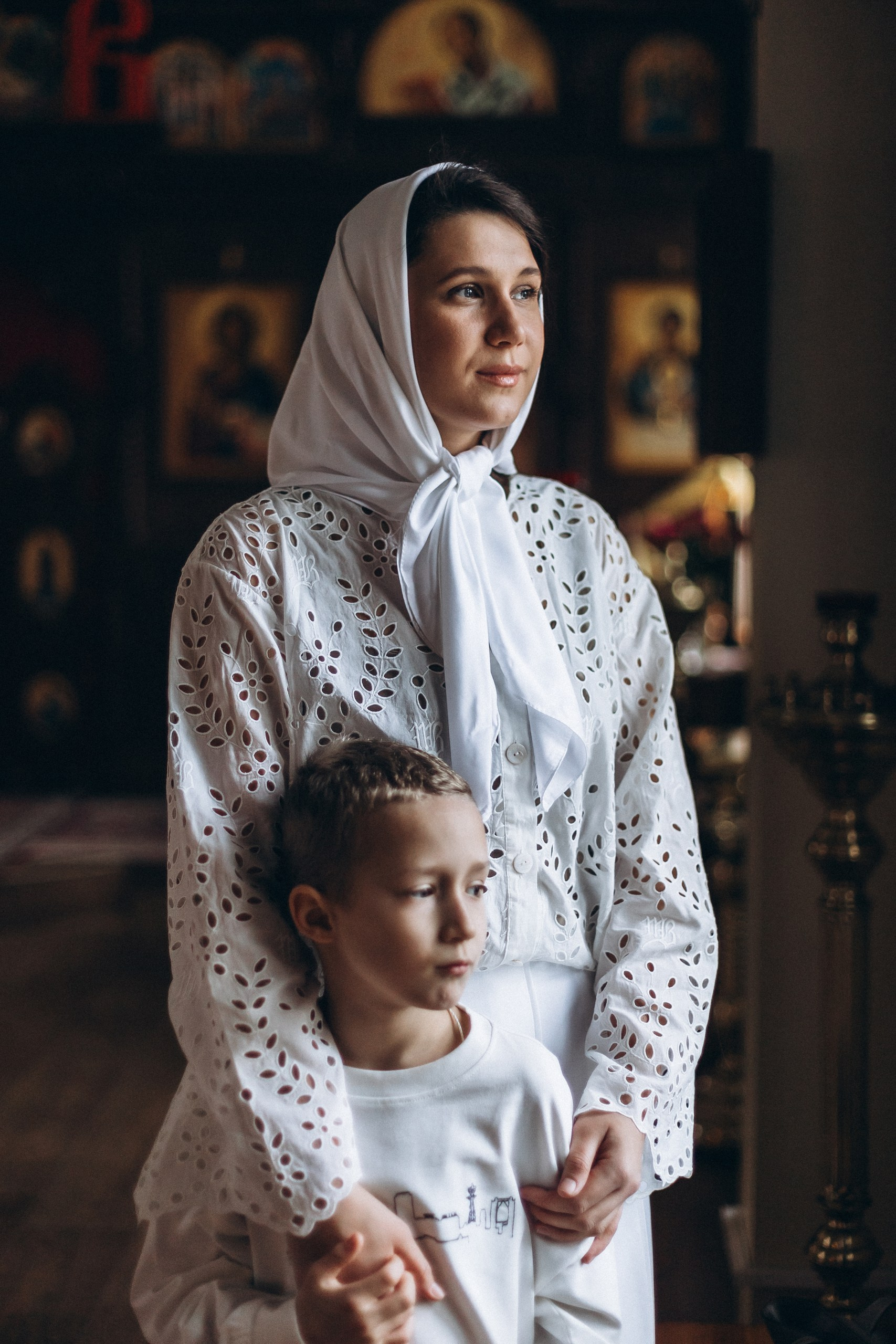 Таинство Крещения. Семейный LIFESTYLE фотограф в Москве