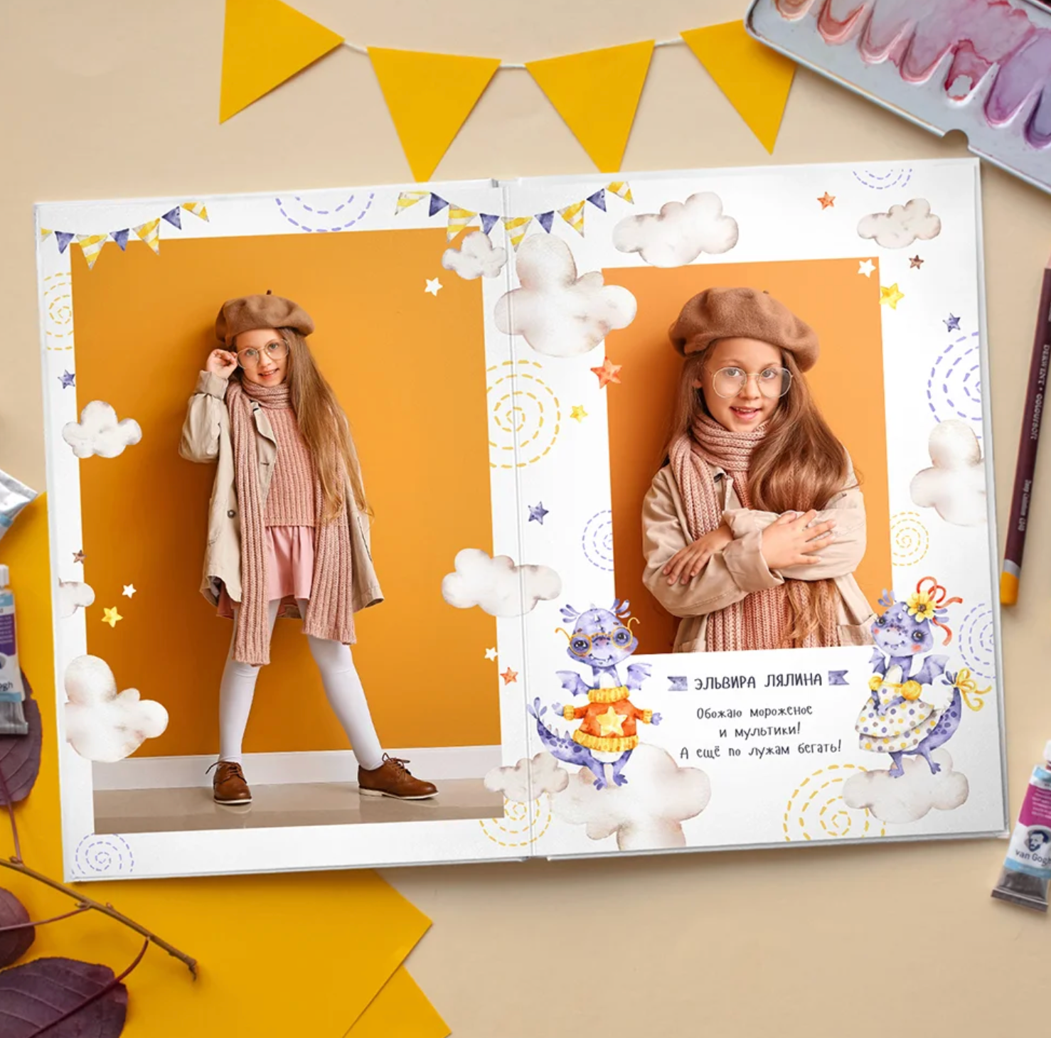 Дизайны для садика