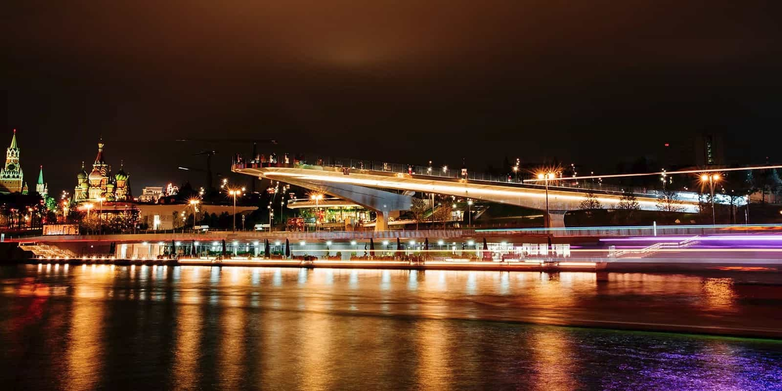 Фотосъемка в парках Москвы