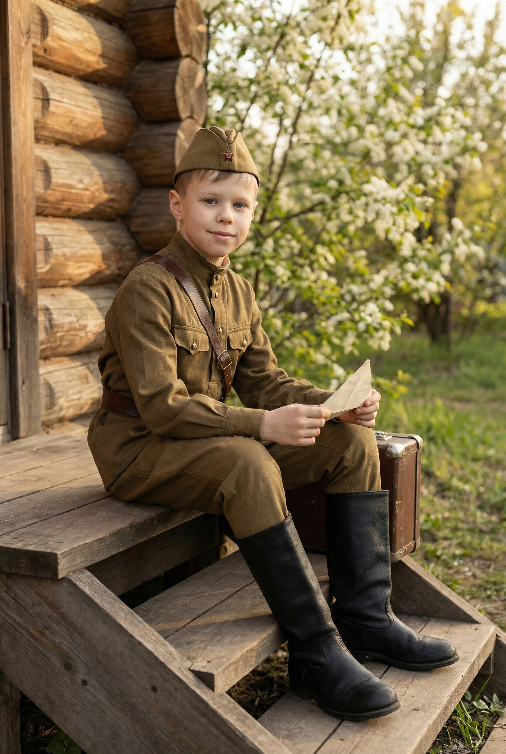 Нейро фотосессии. Школьный и детский фотограф в г. Саранске Дарья Левина