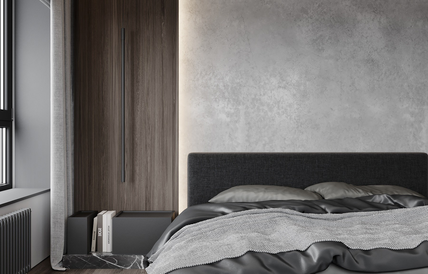 ЖК «На Комсомольском». Дизайн интерьеров в Санкт-Петербурге, Москве. Черемных Валентина