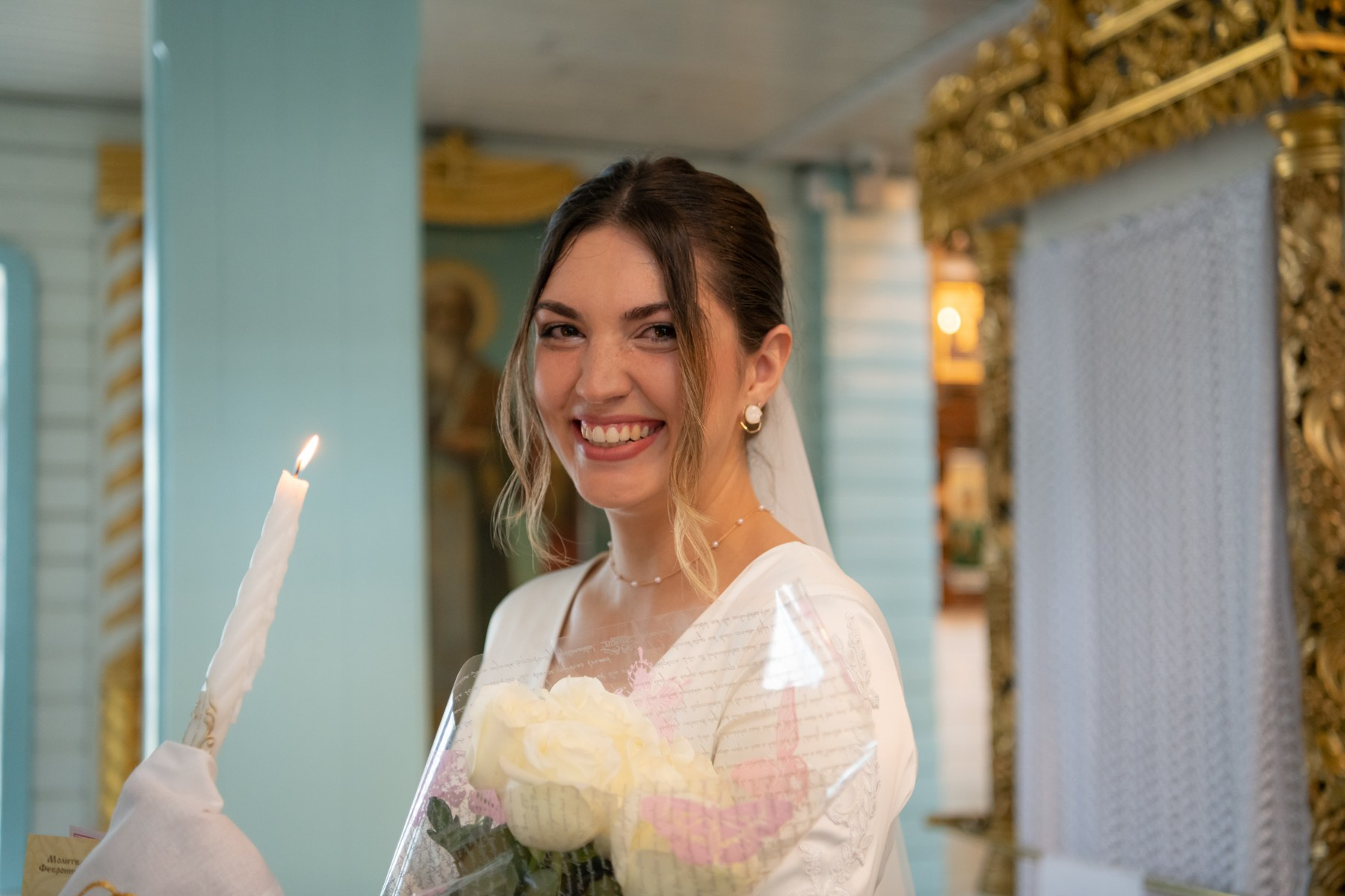 Таинство Крещения Венчание. Фотохудожник Нина Жихарева