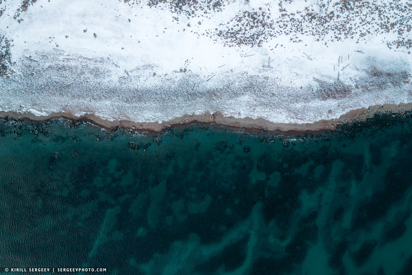 北極奧德賽. 攝影師 基里爾·謝爾蓋耶夫 |莫斯科