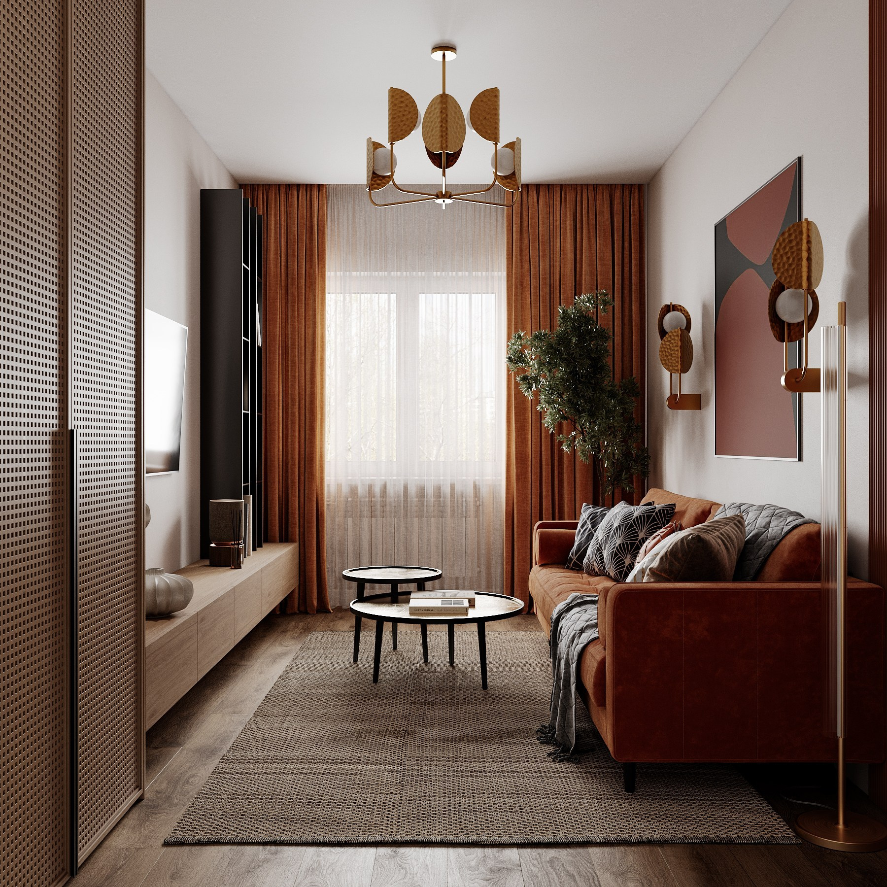 Портфолио. Модерн Муф: студия интерьерного дизайна