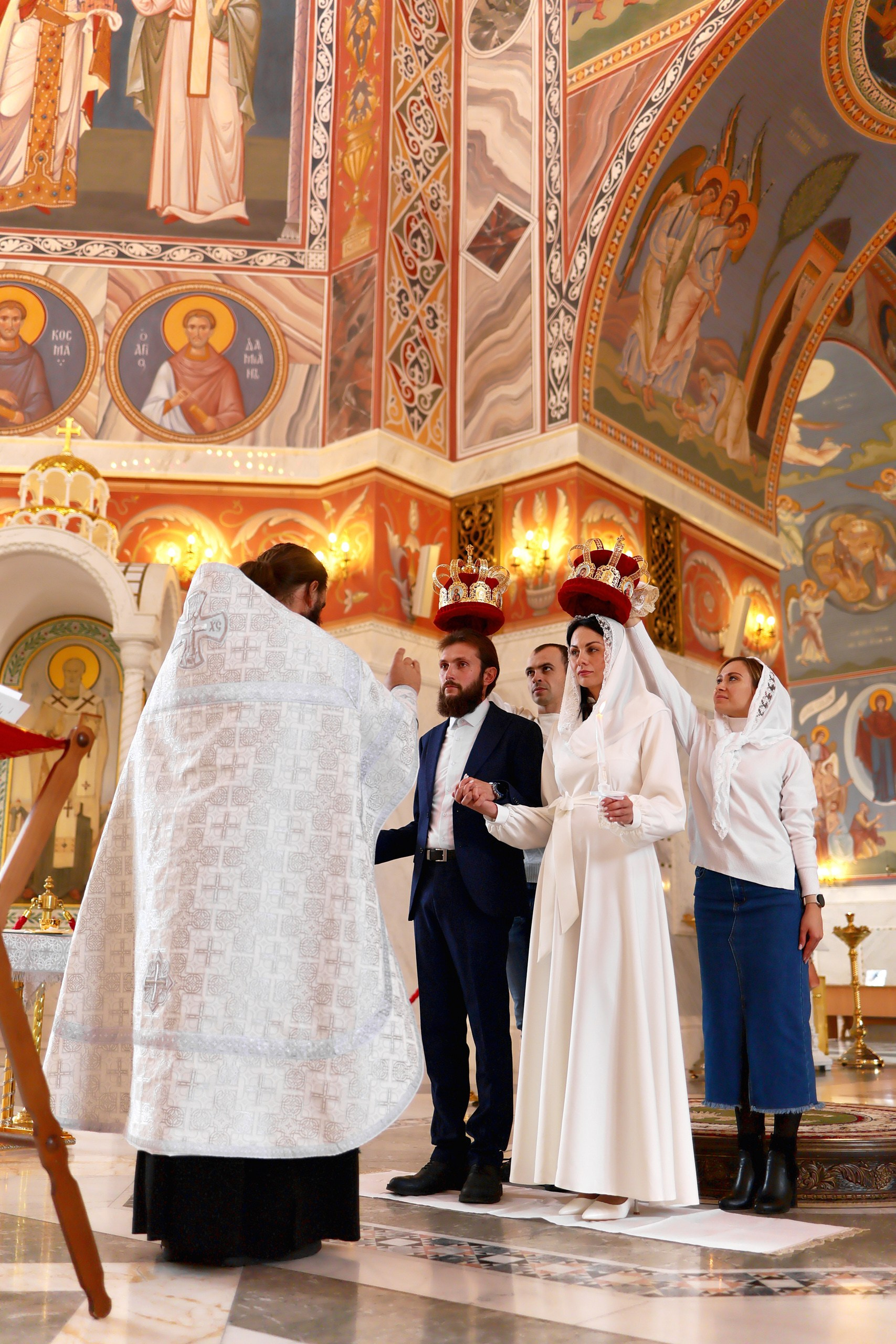 Фотограф на крещение и венчание в Волгограде