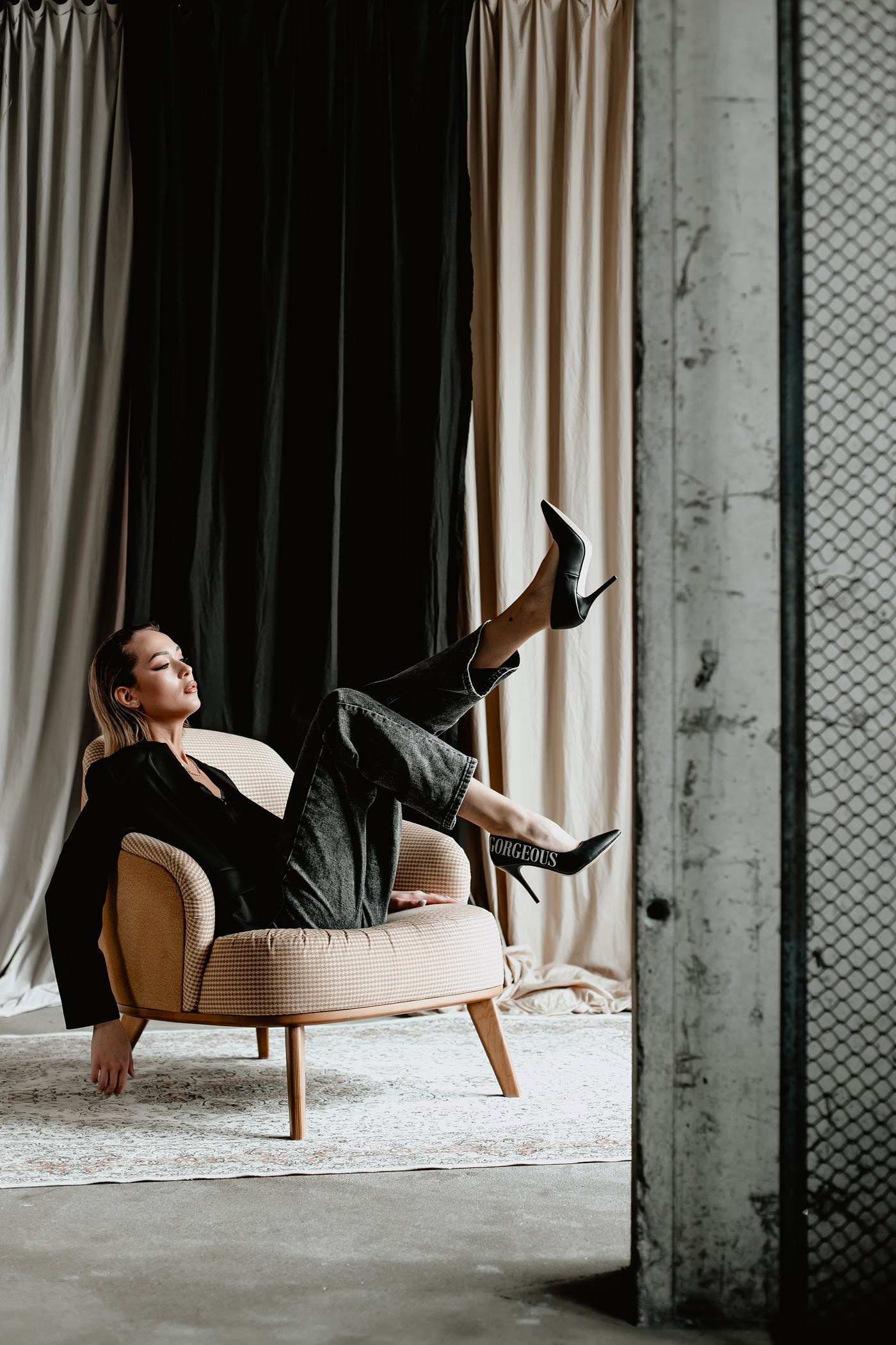 Портретная (индивидуальная) фотосъёмка