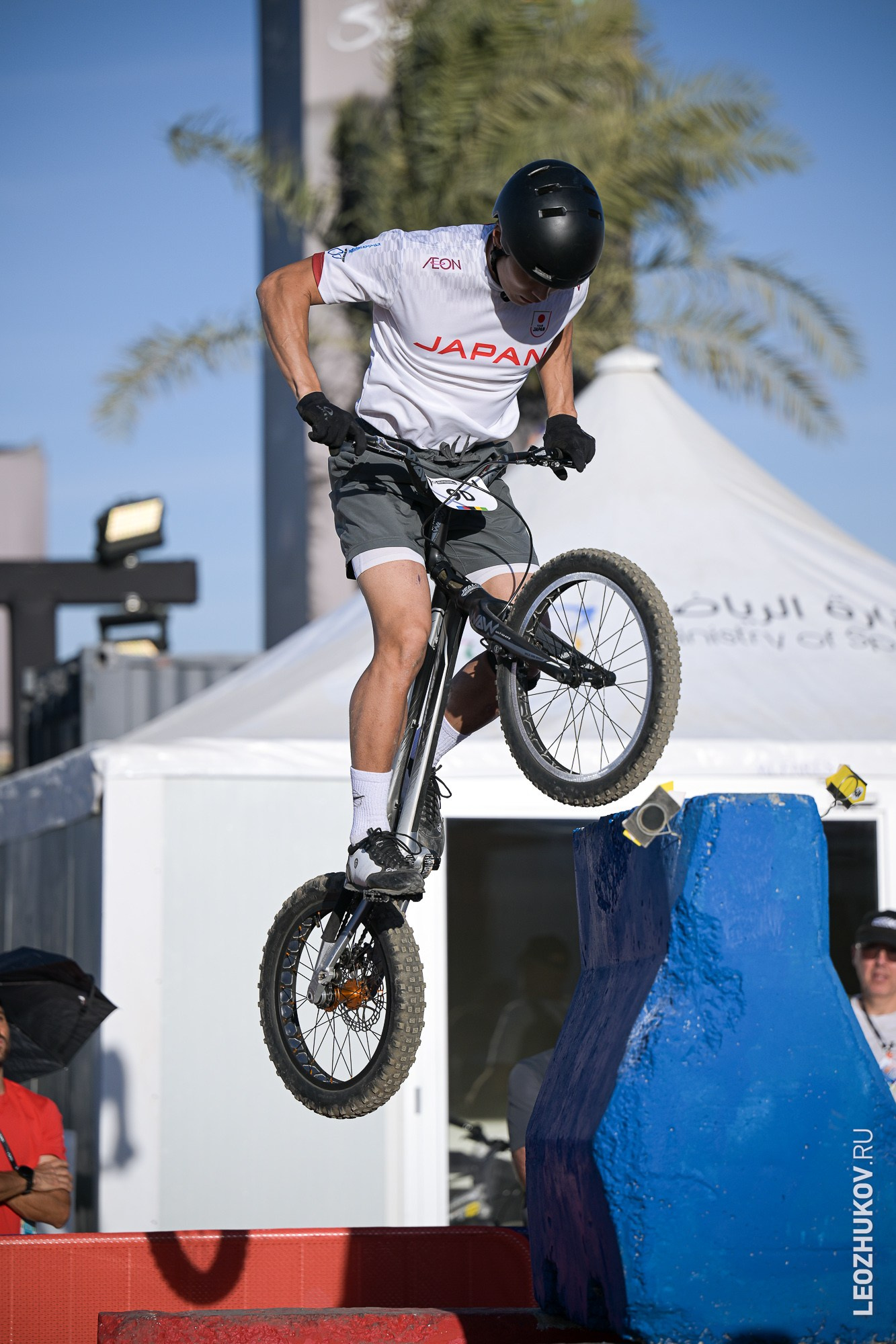 UCI Trials World Champs 2025 — день 1. Спортивный фотограф Леонид Жуков