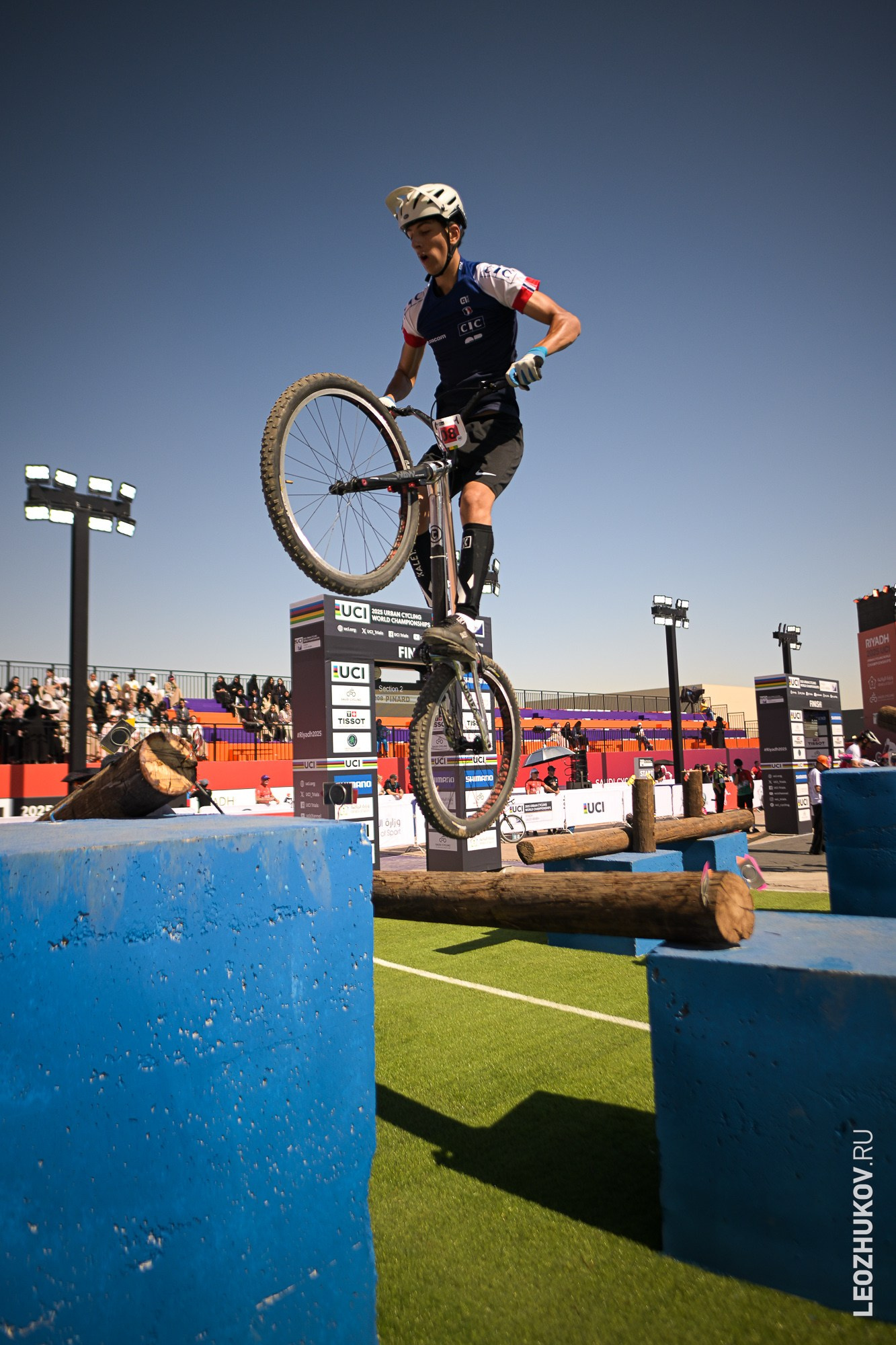 UCI Trials World Champs 2025 — день 2. Спортивный фотограф Леонид Жуков