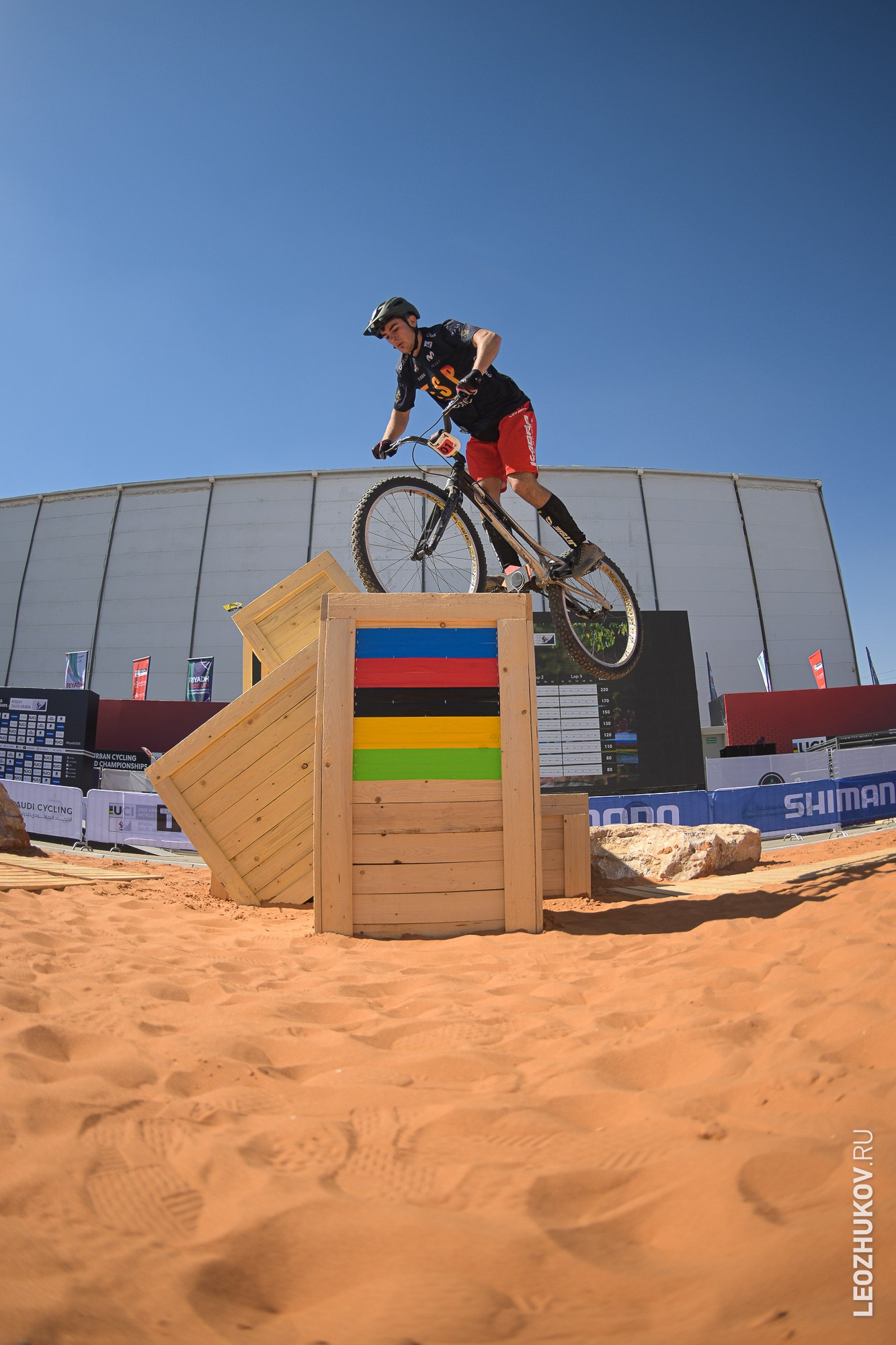 UCI Trials World Champs 2025 — день 2. Спортивный фотограф Леонид Жуков