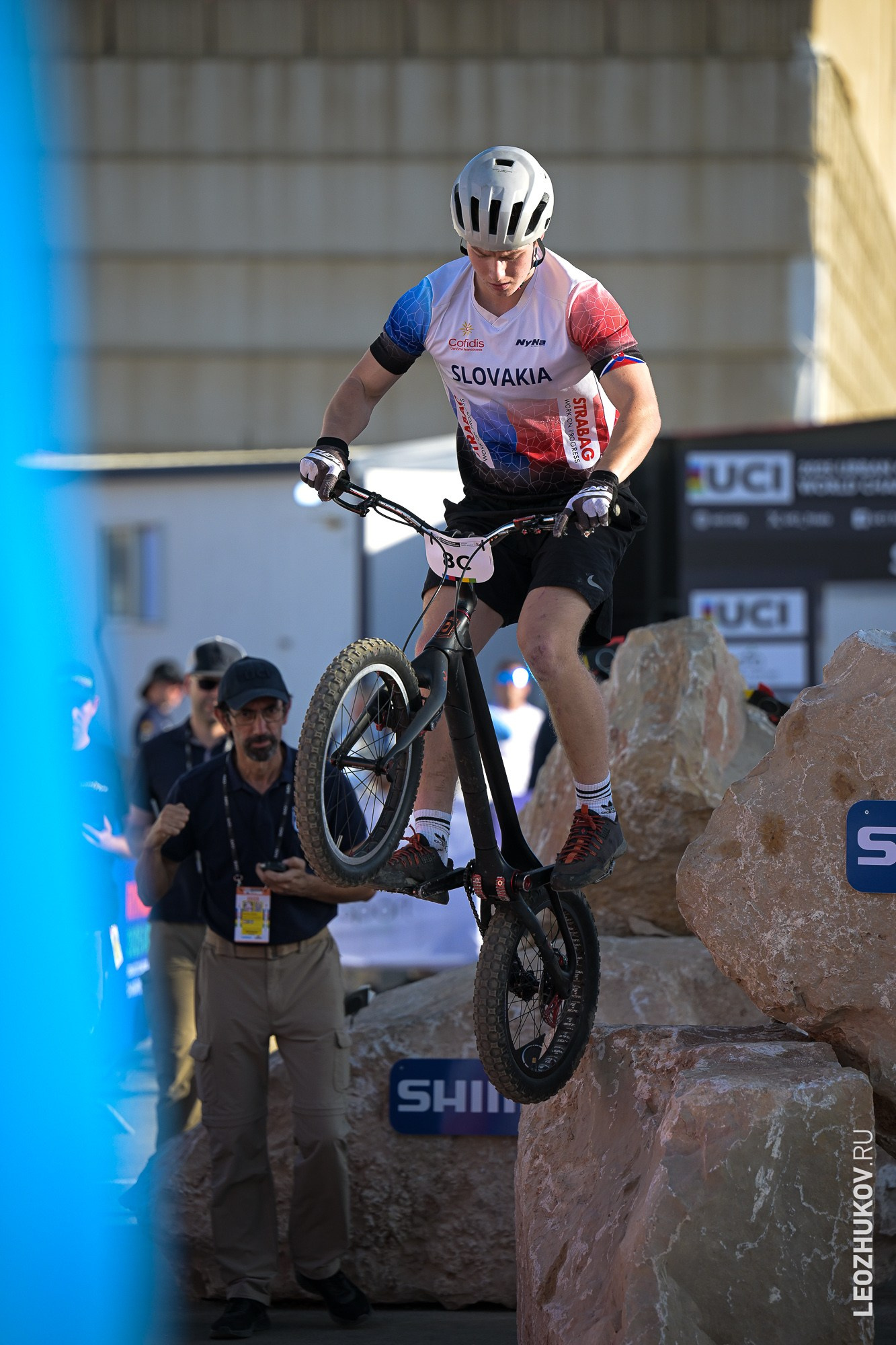 UCI Trials World Champs 2025 — день 1. Спортивный фотограф Леонид Жуков