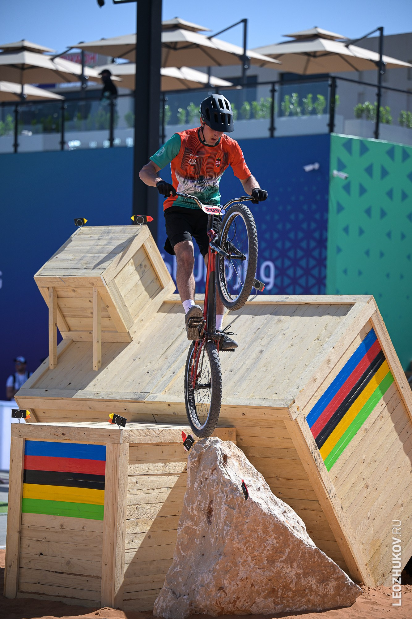 UCI Trials World Champs 2025 — день 2. Спортивный фотограф Леонид Жуков