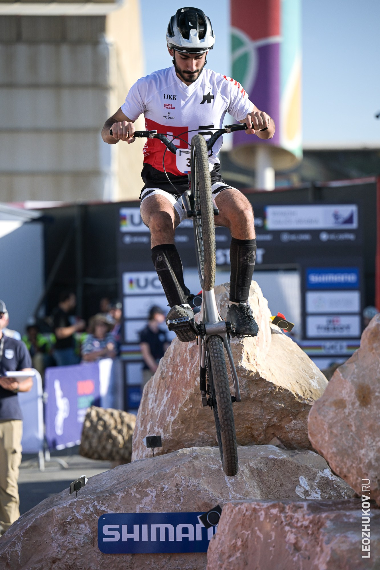 UCI Trials World Champs 2025 — день 1. Спортивный фотограф Леонид Жуков