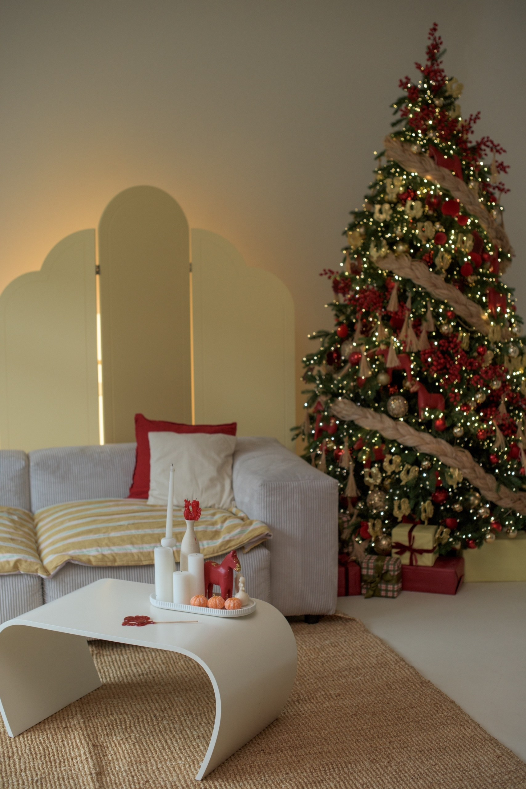 Новогодние залы в фотостудии. Свадебный и семейный фотограф в Твери и Тверской области