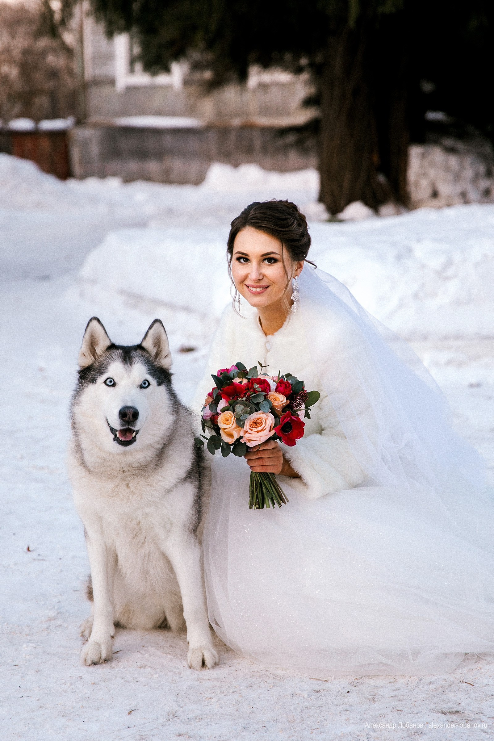 ЗИМНЯЯ СВАДЬБА