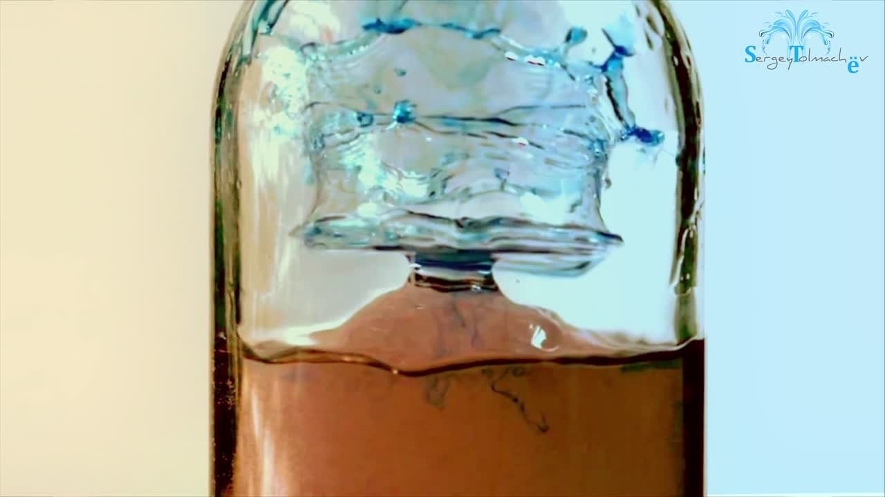 Скульптуры из воды Сергея Толмачева