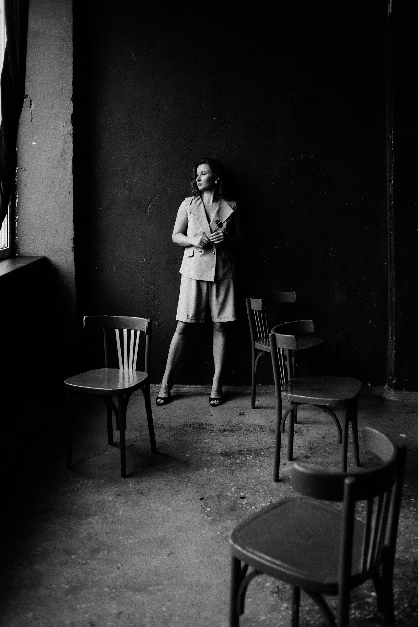 Фотопроект Женя, женский портрет в Тюмени. Портретный фотограф Тюмень Дарья Мустафина