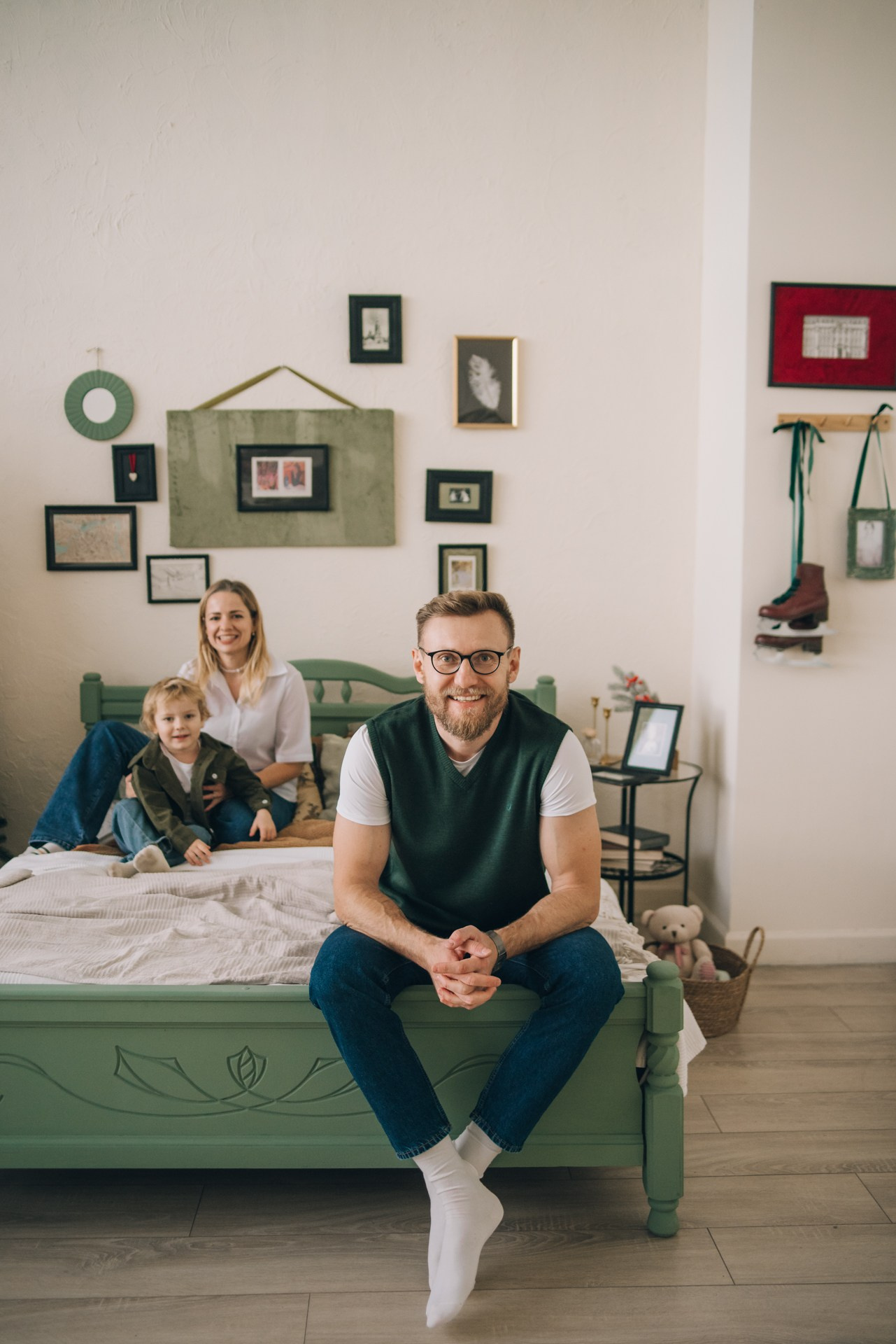 Полные серии. Фотограф новорожденных в стиле lifestyle в Воронеже Юлия Ключникова