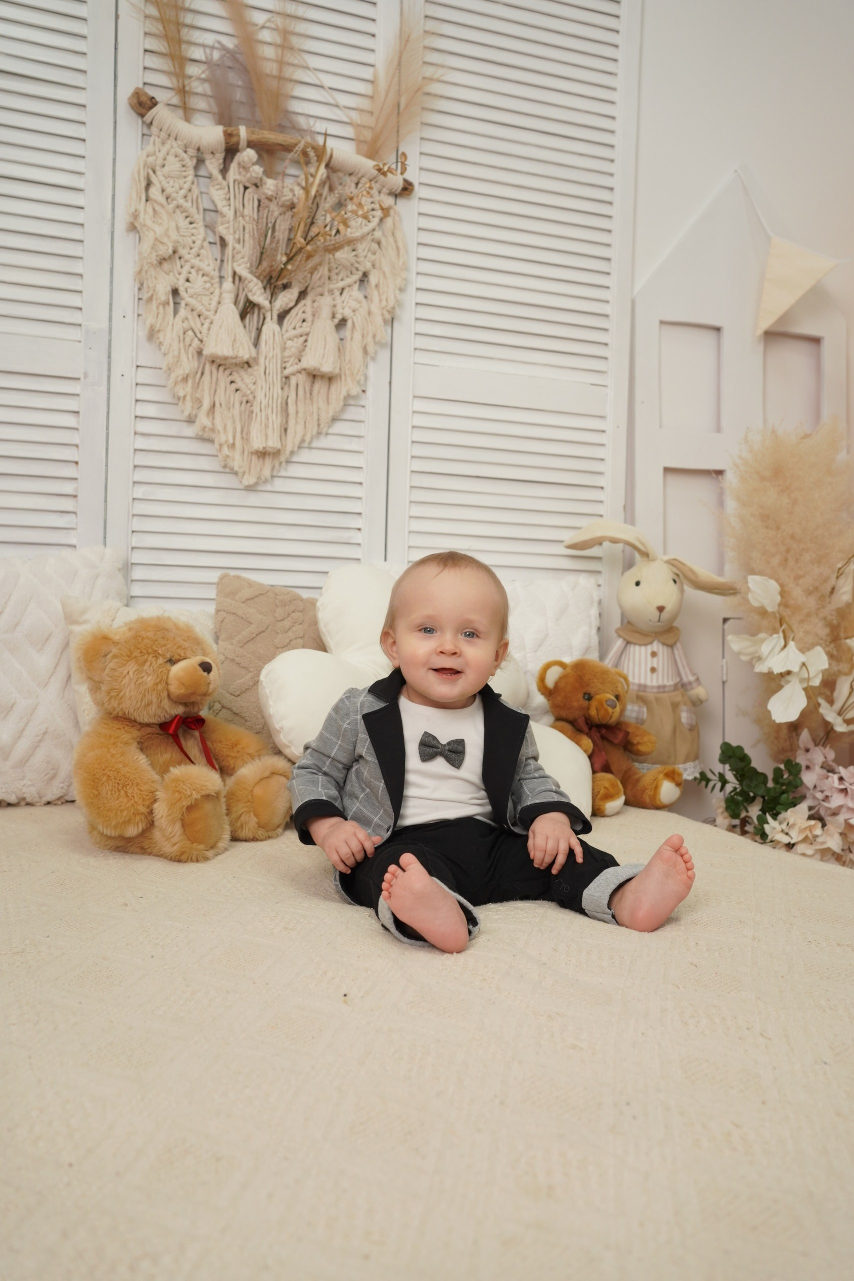 Фотосессия на Годик для Мальчиков. Детская Фотостудия ГОДОВАСИКИ в Санкт-Петербурге фотосесия на годик