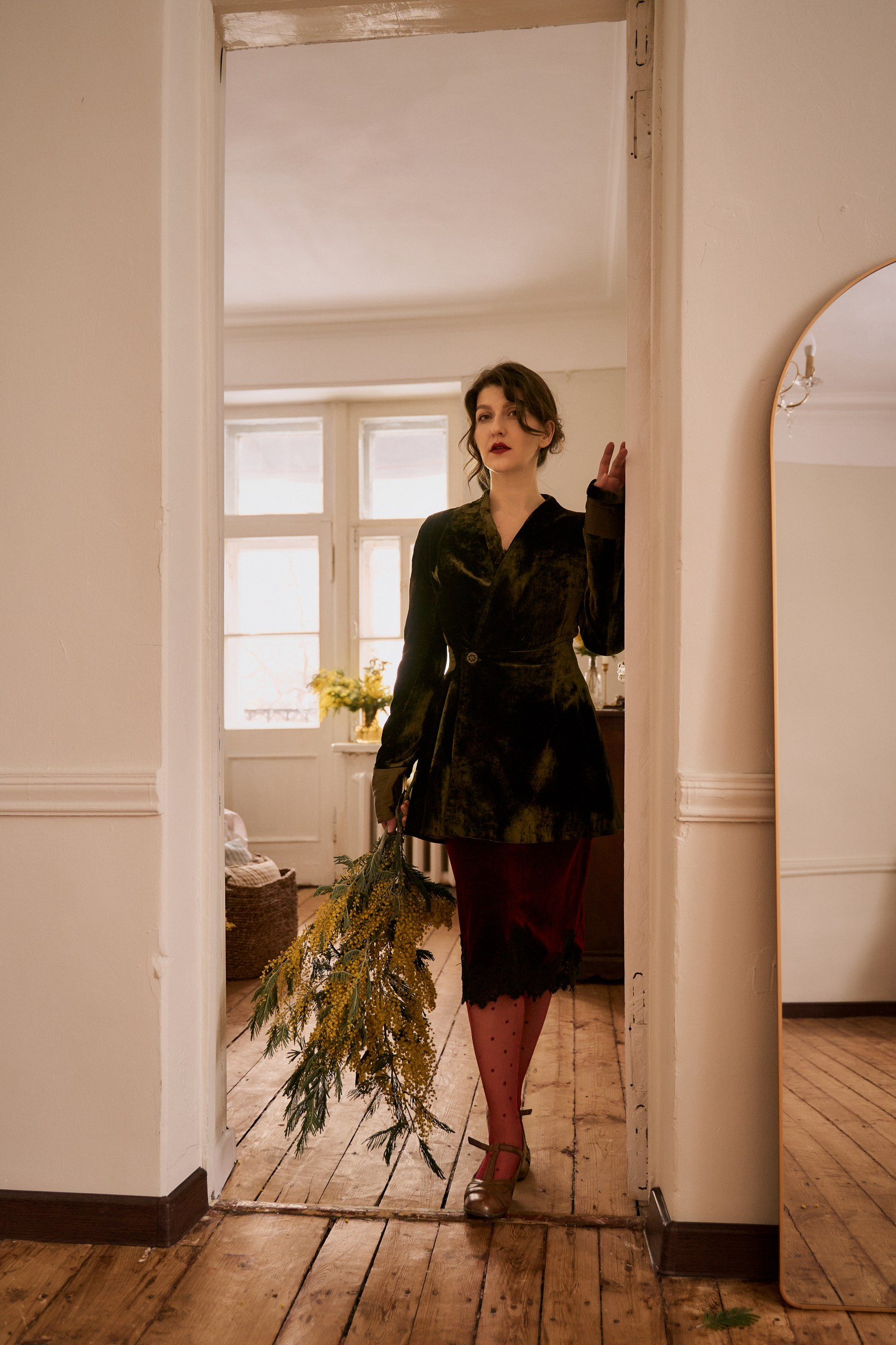 Студийная фотосессия