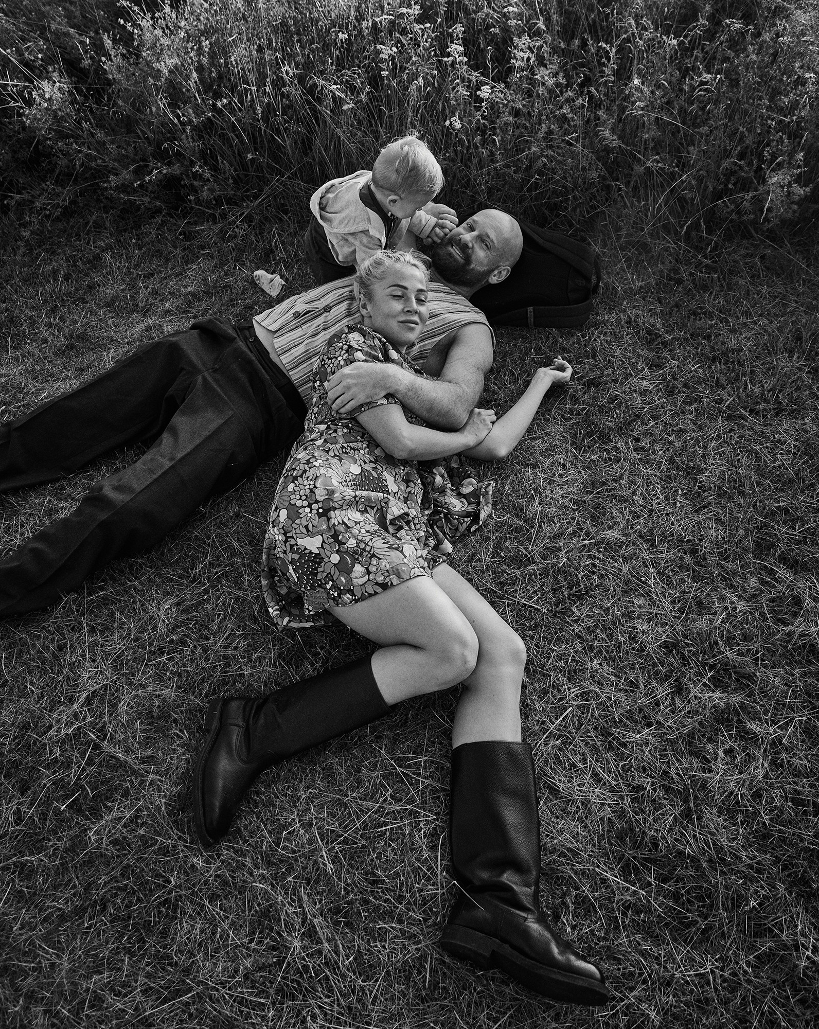 Семейная фотосессия Москва. Рекламный, фешн фотограф Дима Куб Москва, Санкт-Петербург