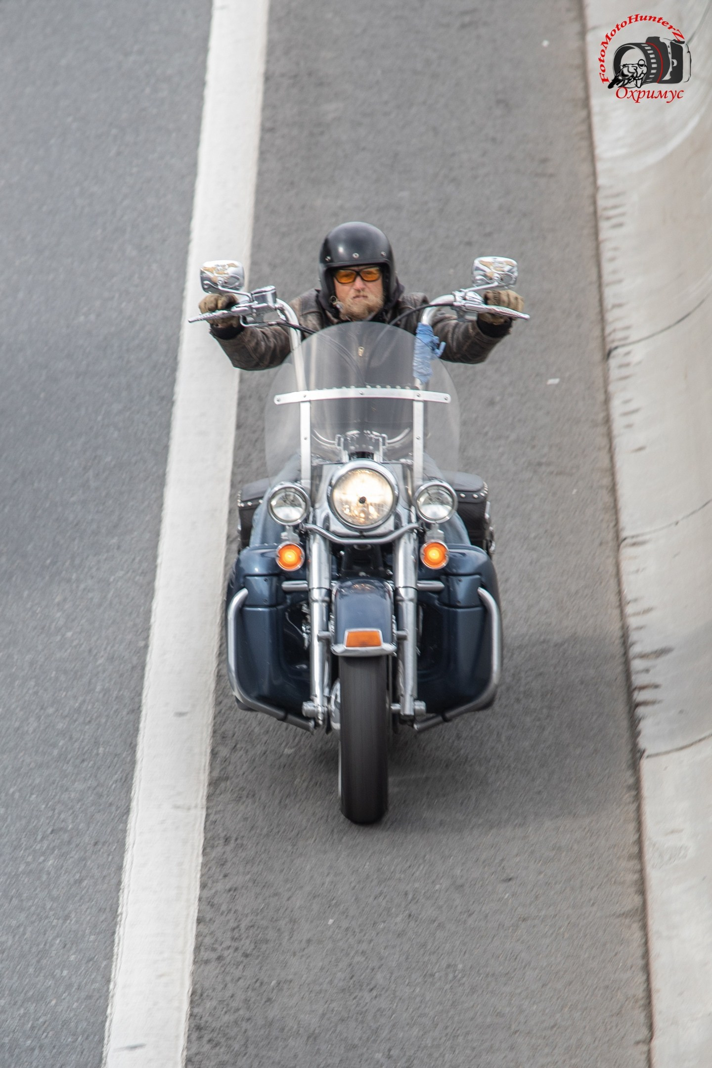 FotoMotoHunterZ — фотографии мотоциклистов на улицах города