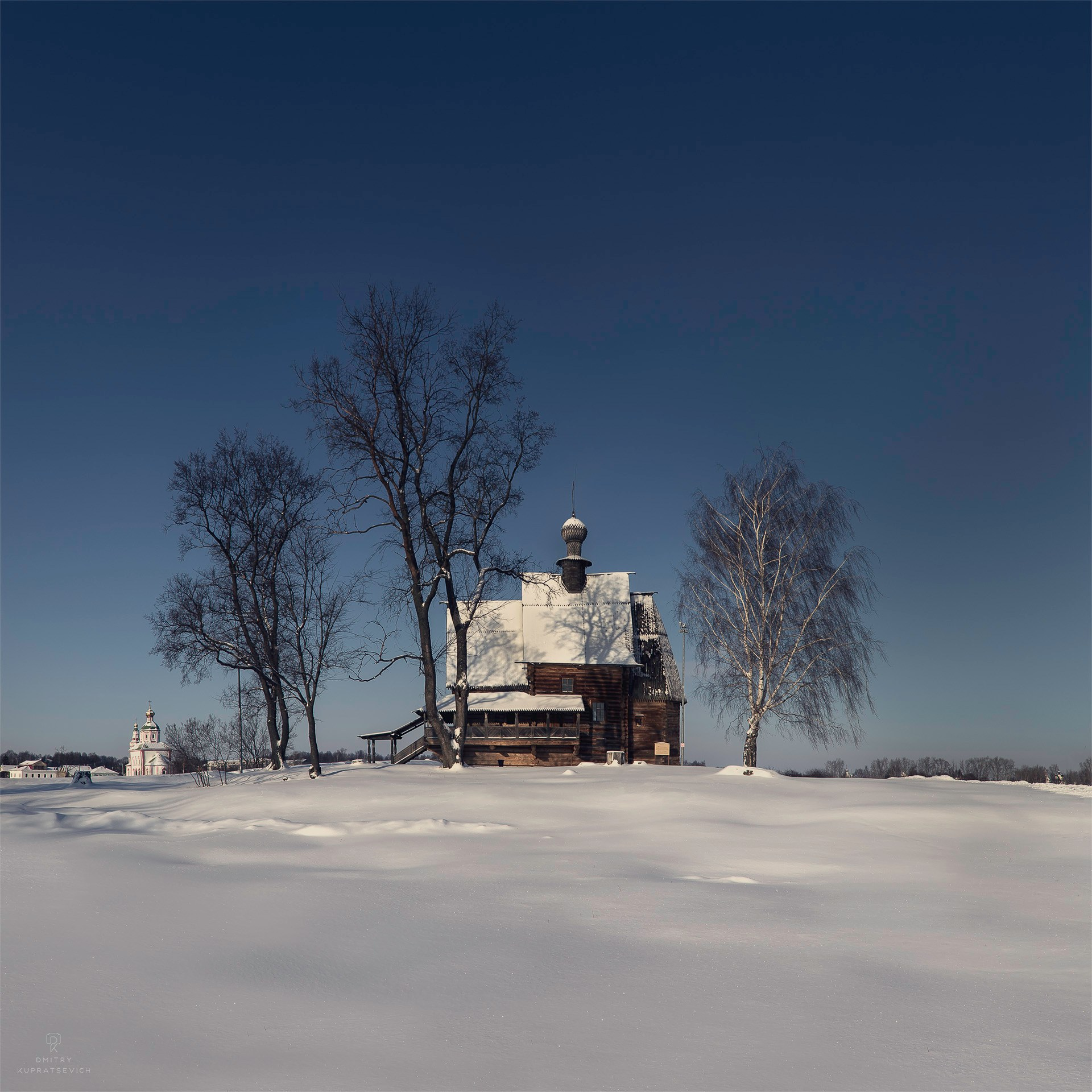 Суздаль и Плес Зима 2026 | Фотограф Дмитрий Купрацевич. Дмитрий Купрацевич профессиональный пейзажный и travel-фотограф