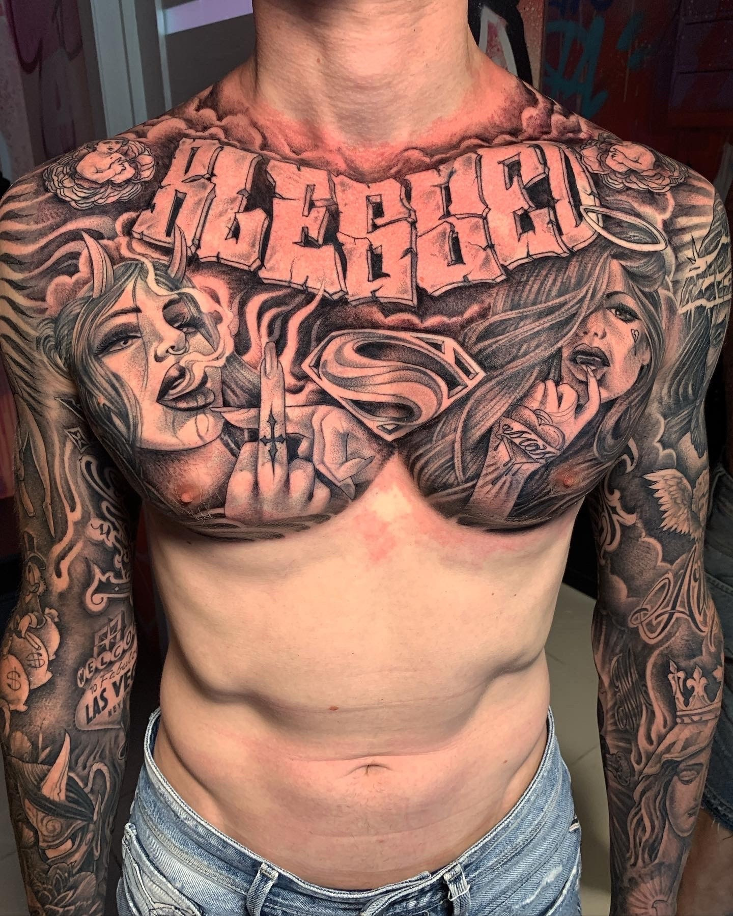 Тату-мастер в Краснодаре — Рашид