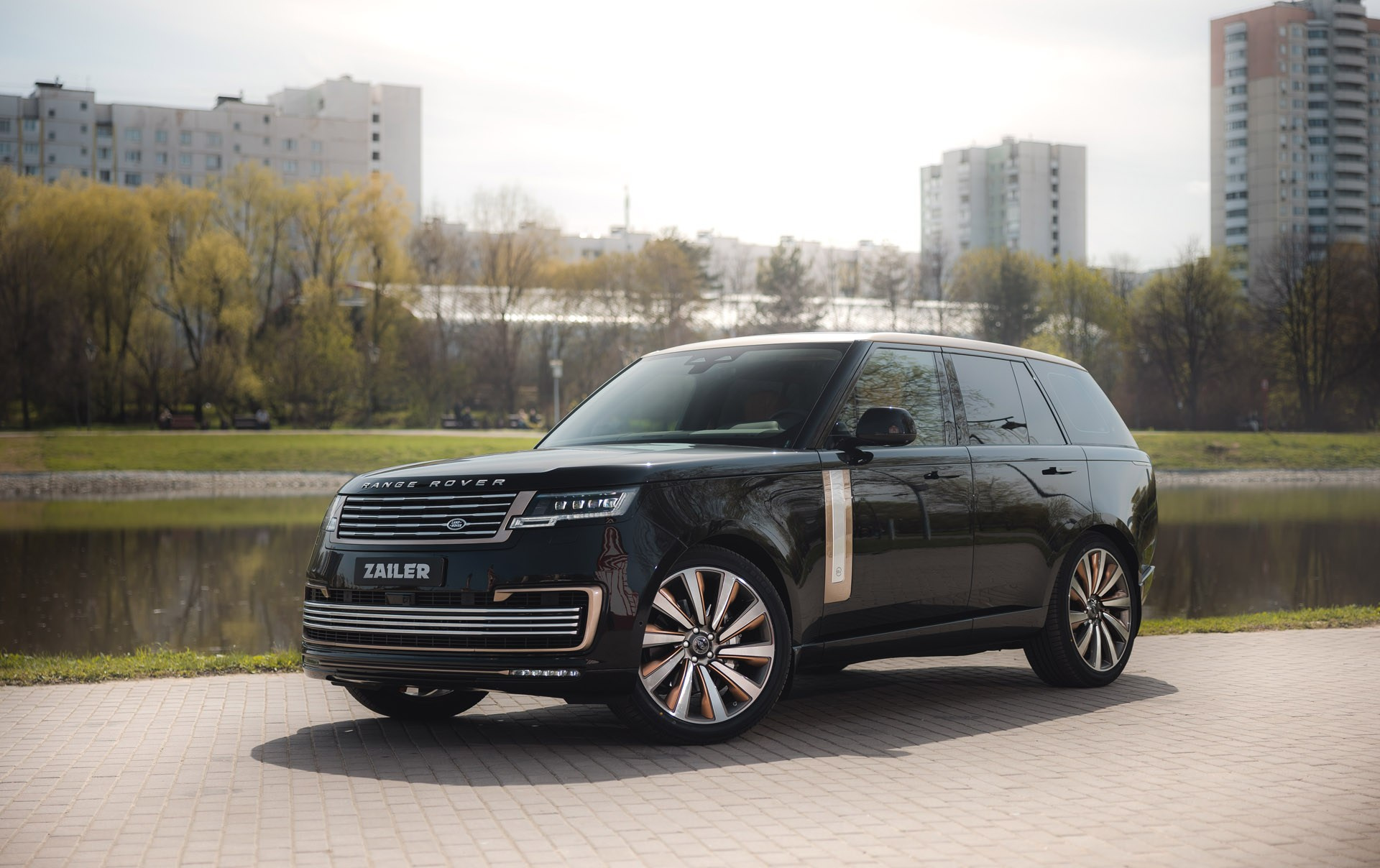 Тюнинг Range Rover. Заур Халилов | Тюнинг и дизайн автомобилей