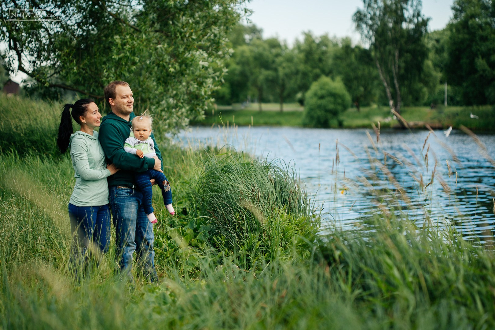 Семейные фотосессии. NUTA ART wedding and art photographer