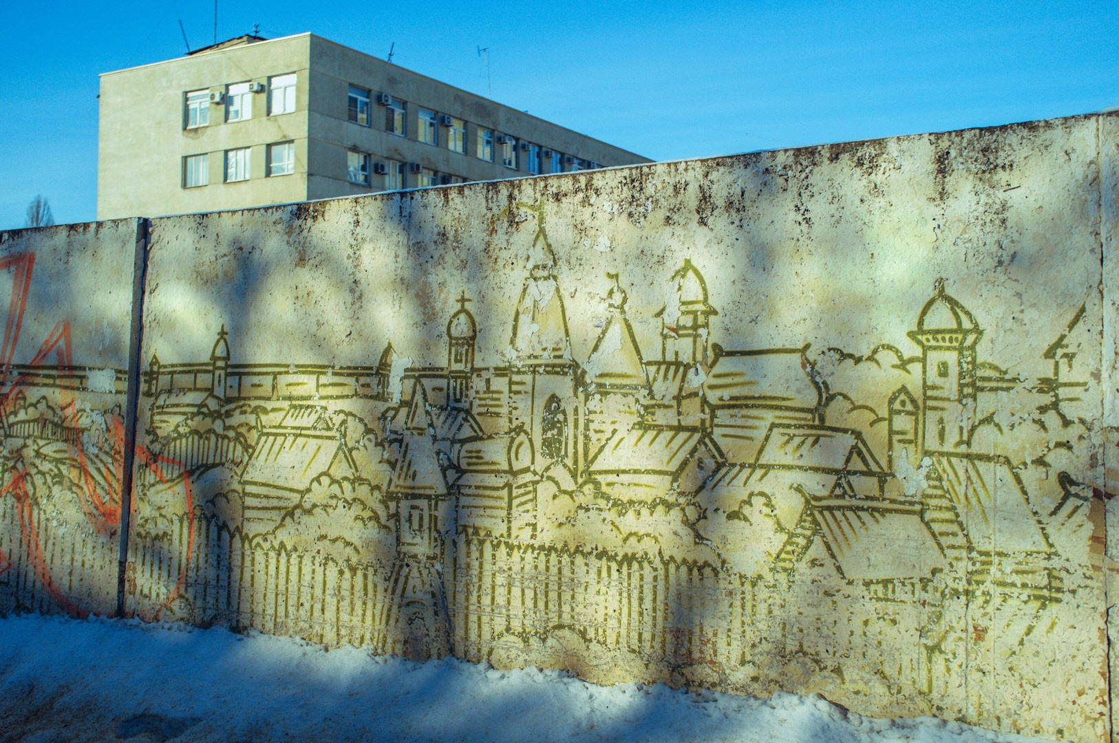 Зима уходящая. Руслан Шувалов (поэтограф)