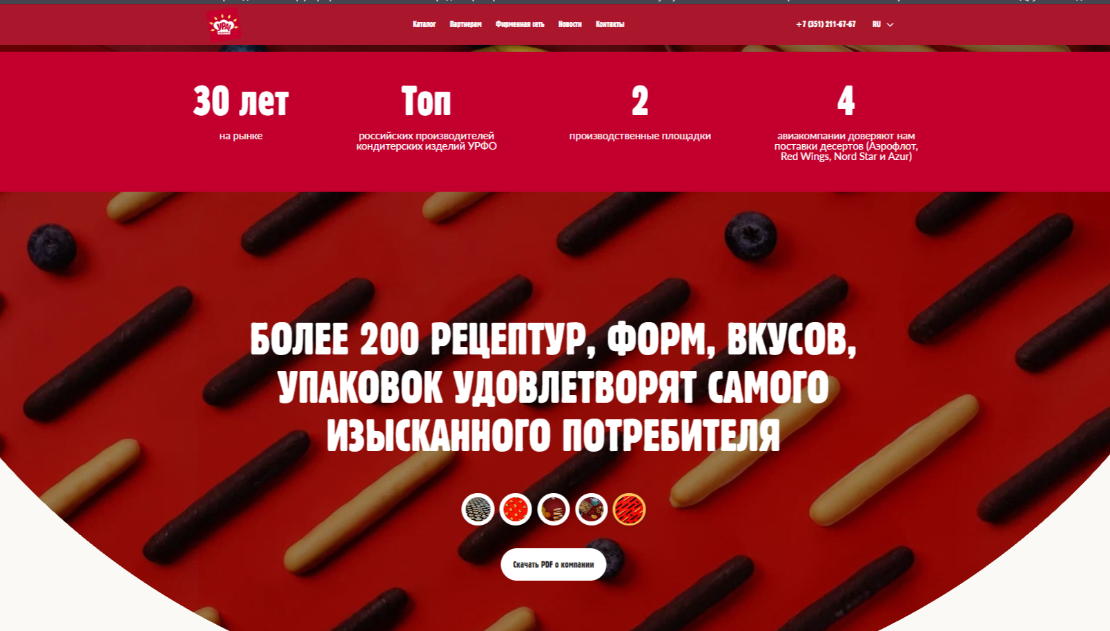 Ура кондитеры