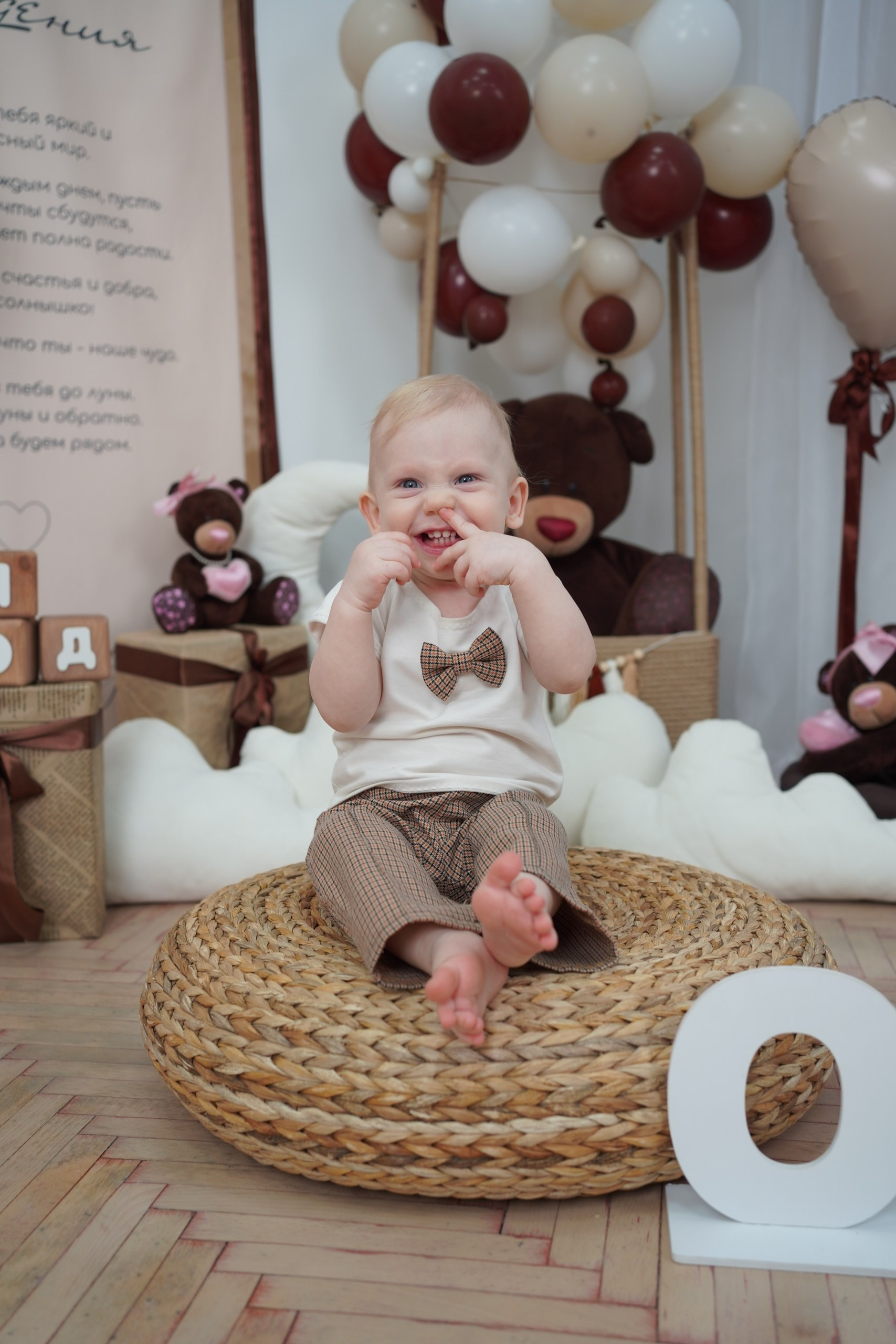 Фотосессия на Годик для Мальчиков. Детская Фотостудия ГОДОВАСИКИ в Санкт-Петербурге фотосесия на годик