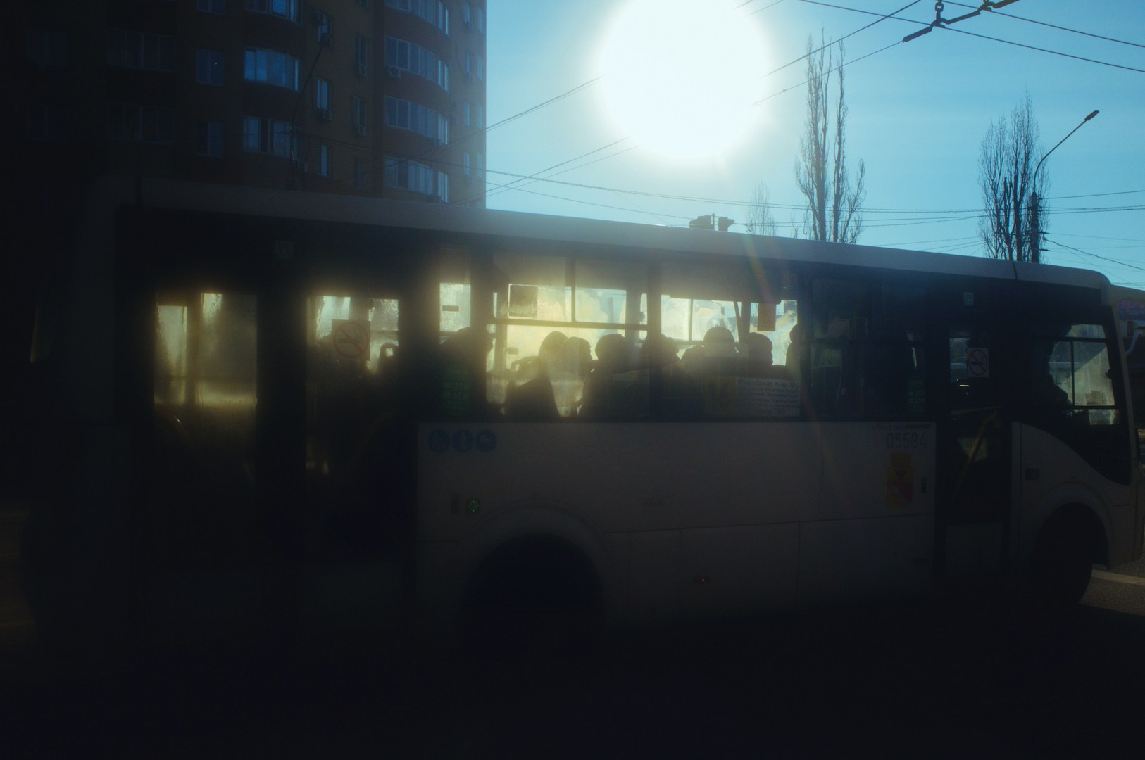 Зима уходящая. Руслан Шувалов (поэтограф)