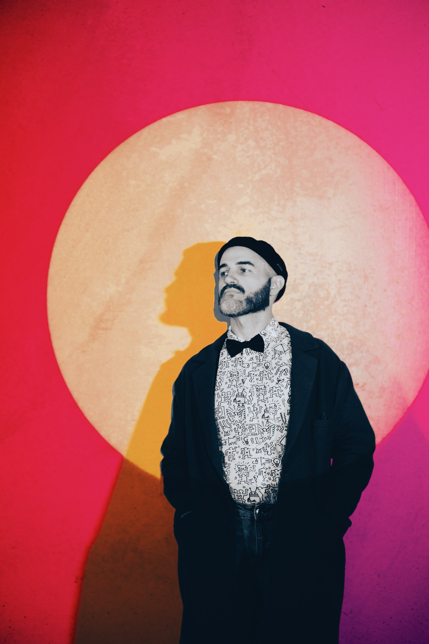 Works. Фотограф с цветным светом и оператор в Москве | Лиля Кичигина