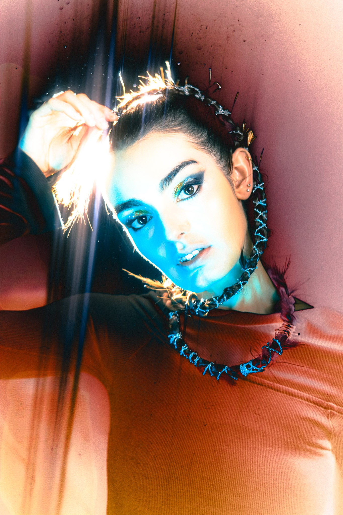 Works. Фотограф с цветным светом и оператор в Москве | Лиля Кичигина