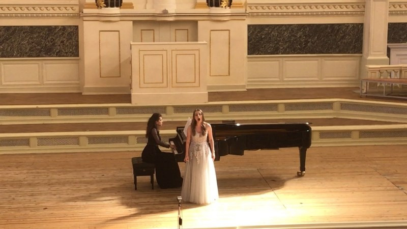 Шедевры русской музыки — концерт. Дом Шрёдера